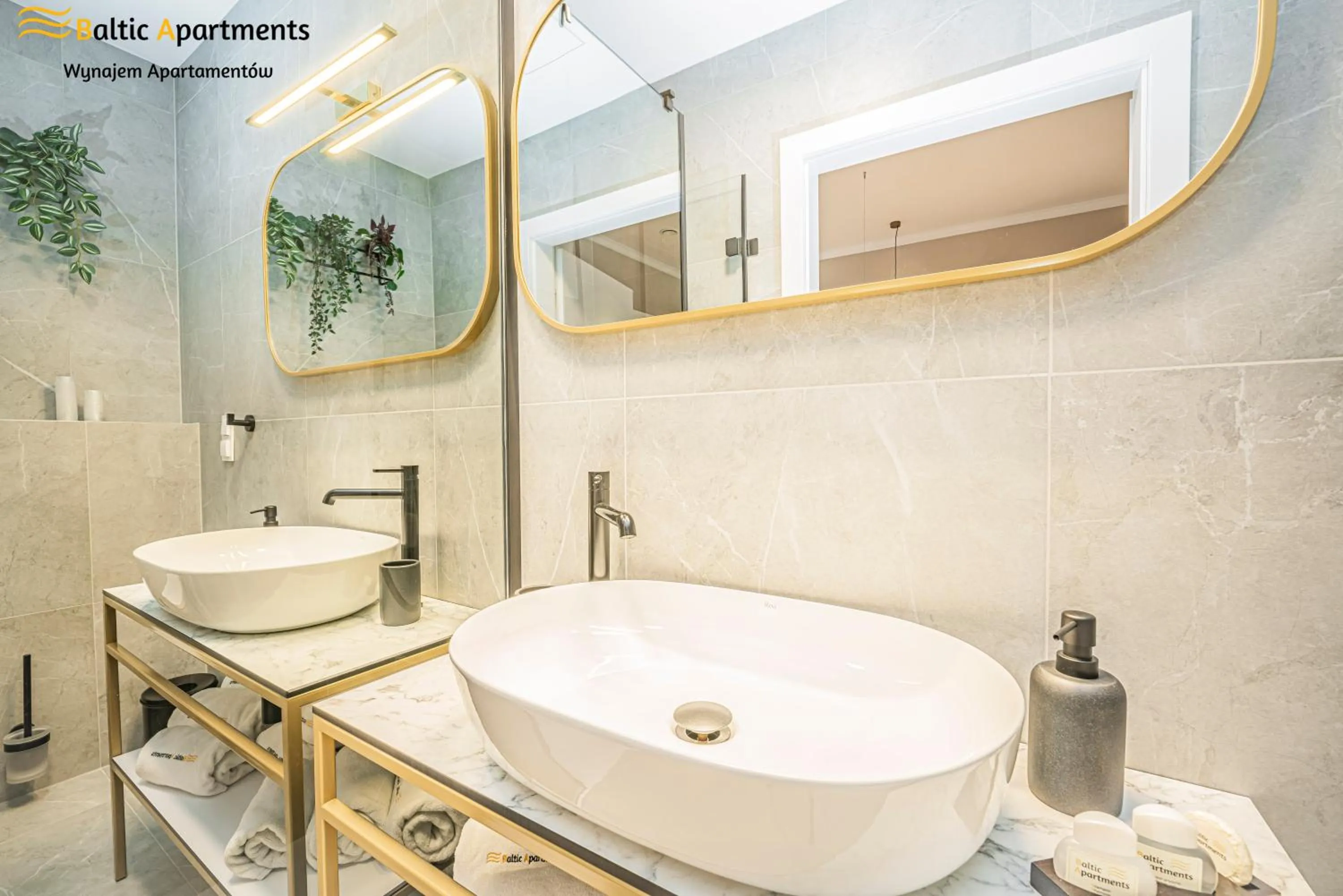 Bathroom in Seaside Garden Apartments & Wellness by Baltic Apartments