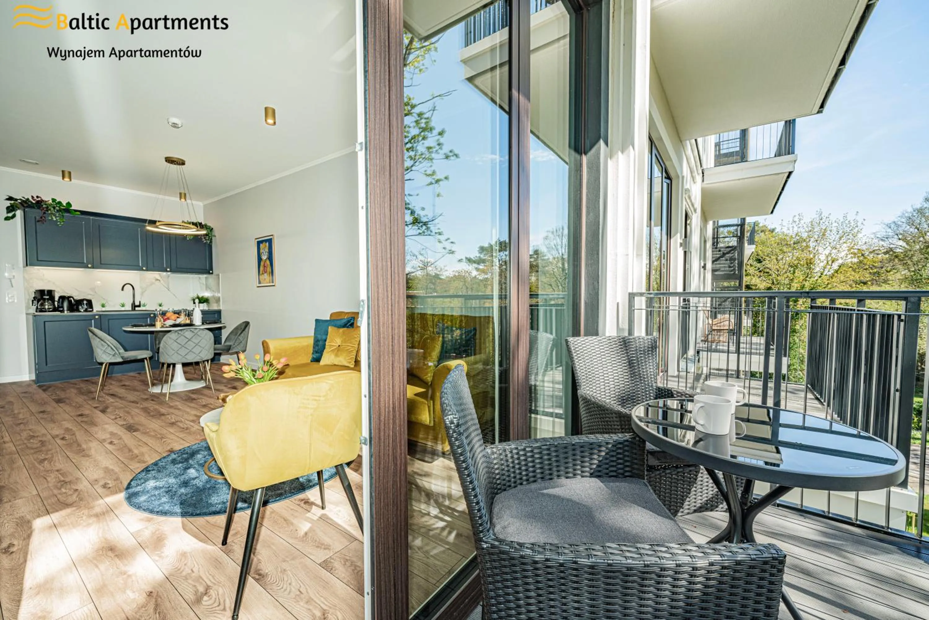 Day in Seaside Garden Apartments & Wellness by Baltic Apartments