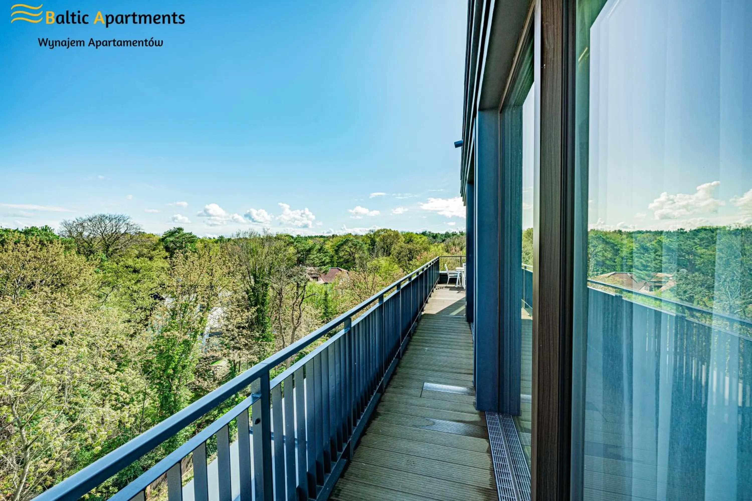 View (from property/room) in Seaside Garden Apartments & Wellness by Baltic Apartments