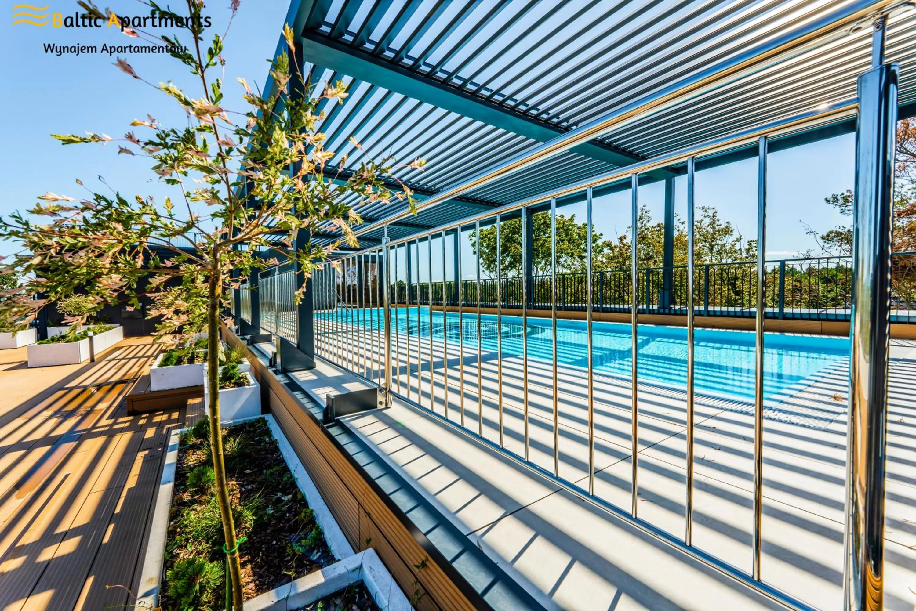 Day in Seaside Garden Apartments & Wellness by Baltic Apartments