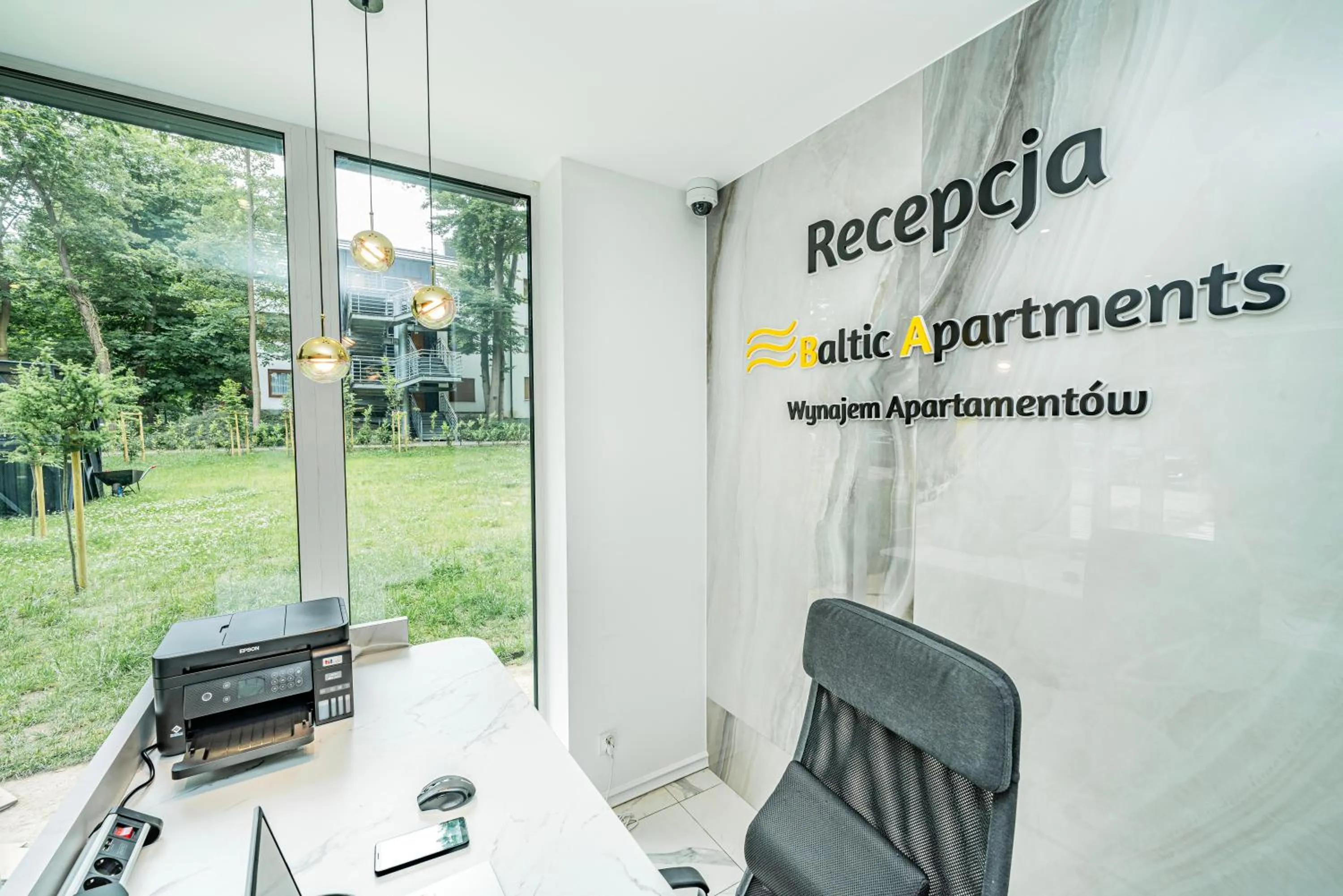 Facade/entrance in Seaside Garden Apartments & Wellness by Baltic Apartments