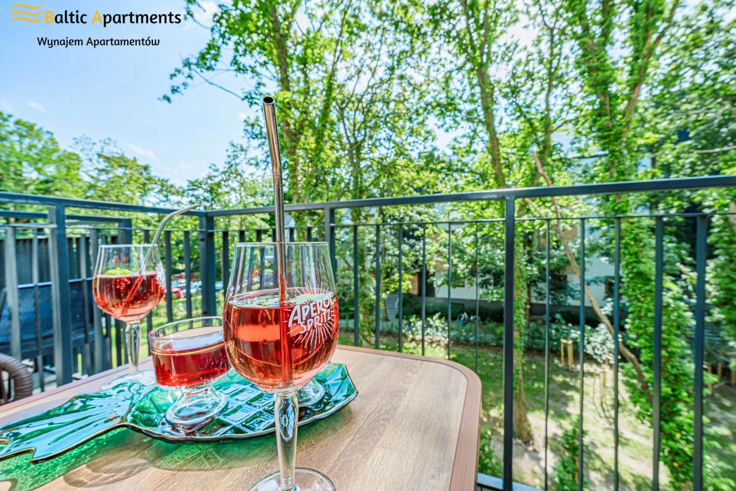 Day in Seaside Garden Apartments & Wellness by Baltic Apartments