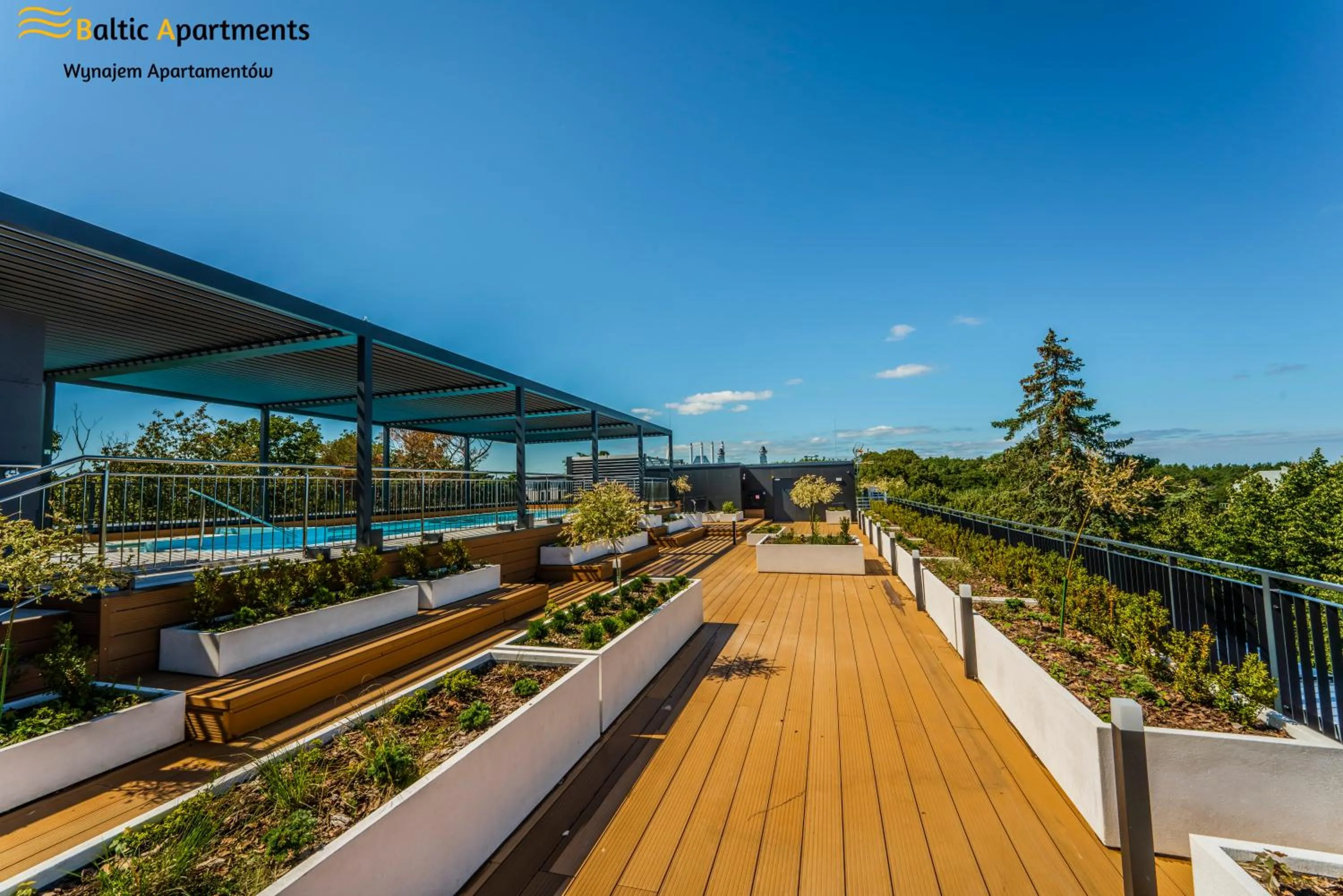 Spa and wellness centre/facilities in Seaside Garden Apartments & Wellness by Baltic Apartments