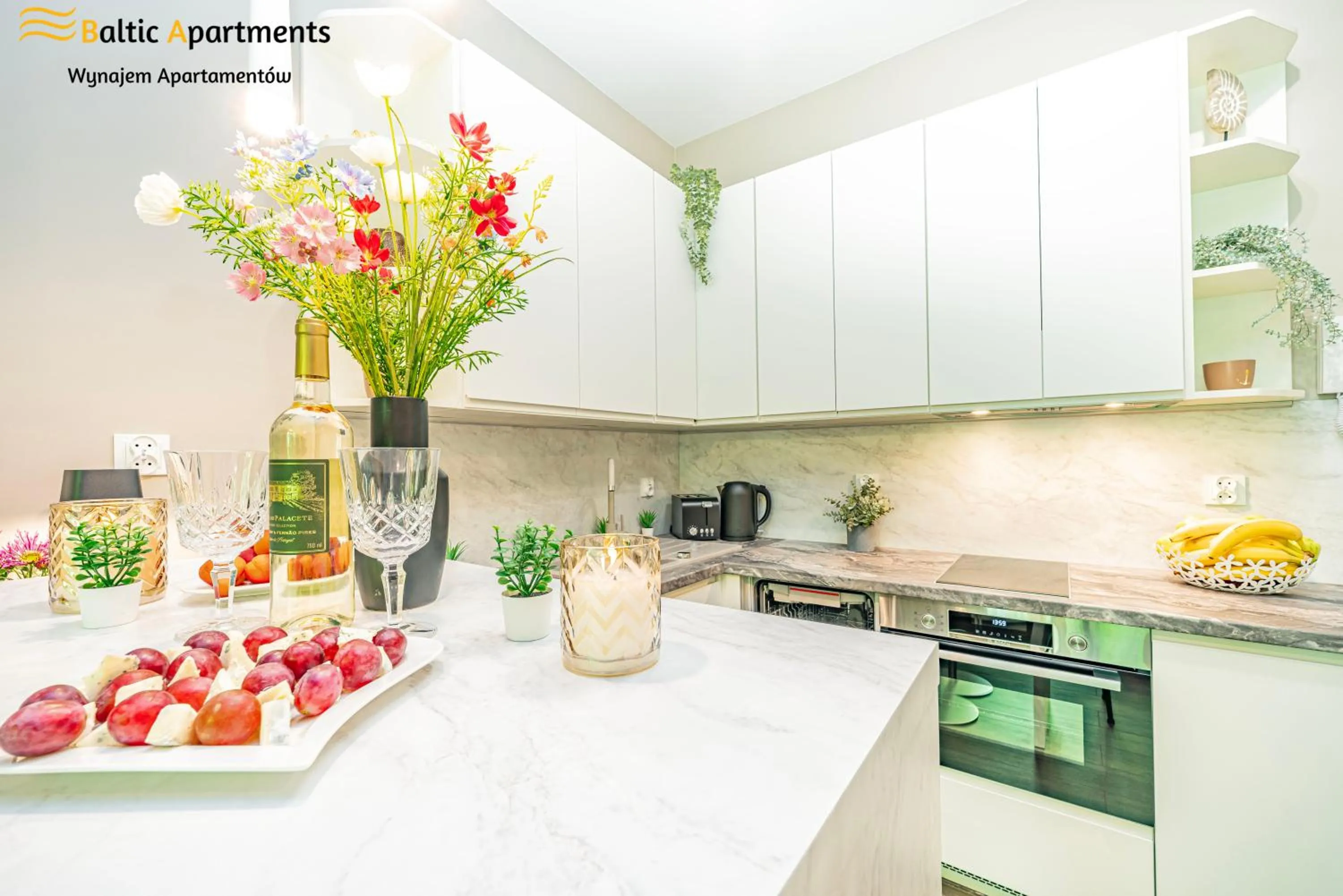 Coffee/tea facilities in Seaside Garden Apartments & Wellness by Baltic Apartments