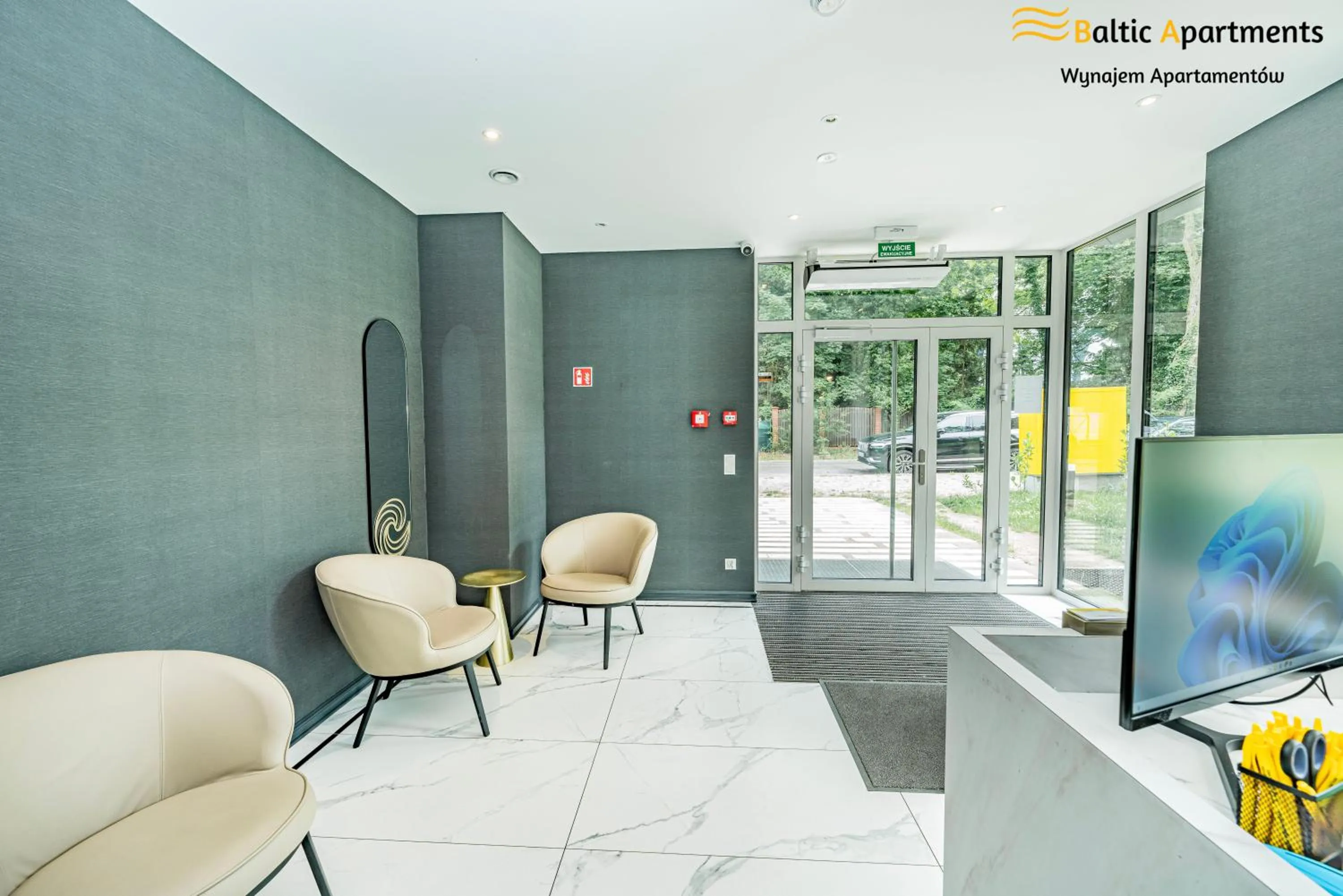 Facade/entrance in Seaside Garden Apartments & Wellness by Baltic Apartments