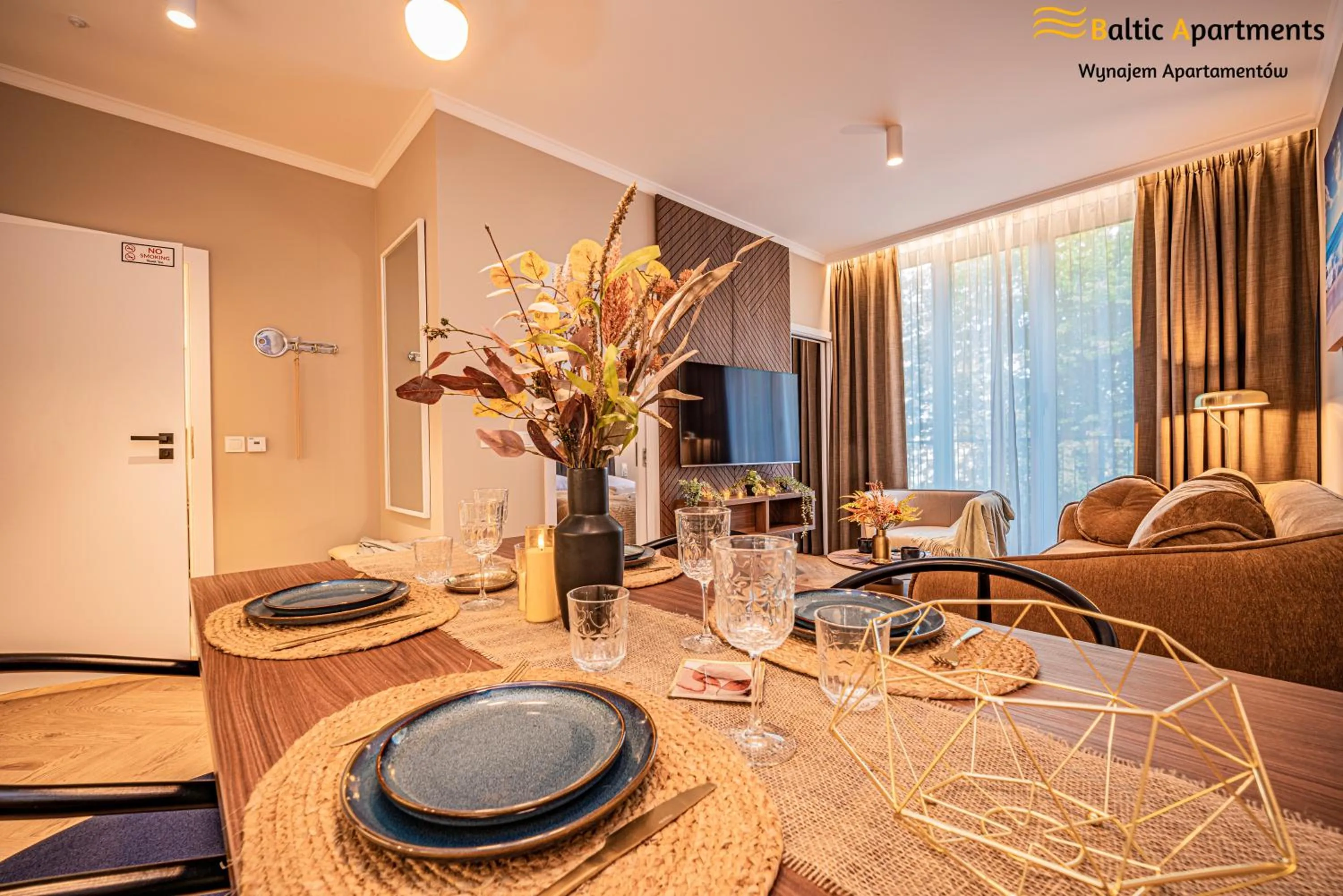 TV and multimedia in Seaside Garden Apartments & Wellness by Baltic Apartments