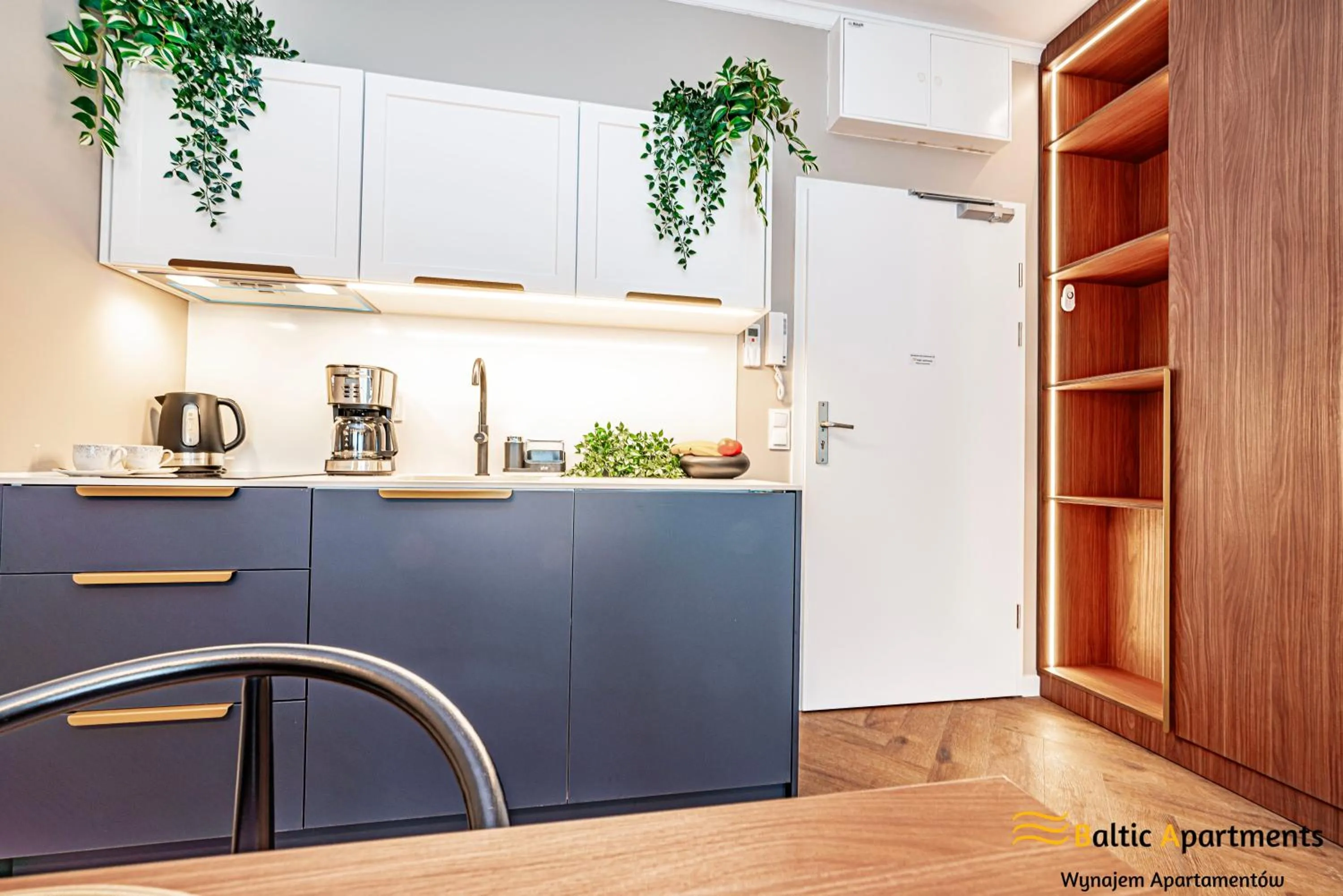 Coffee/tea facilities in Seaside Garden Apartments & Wellness by Baltic Apartments