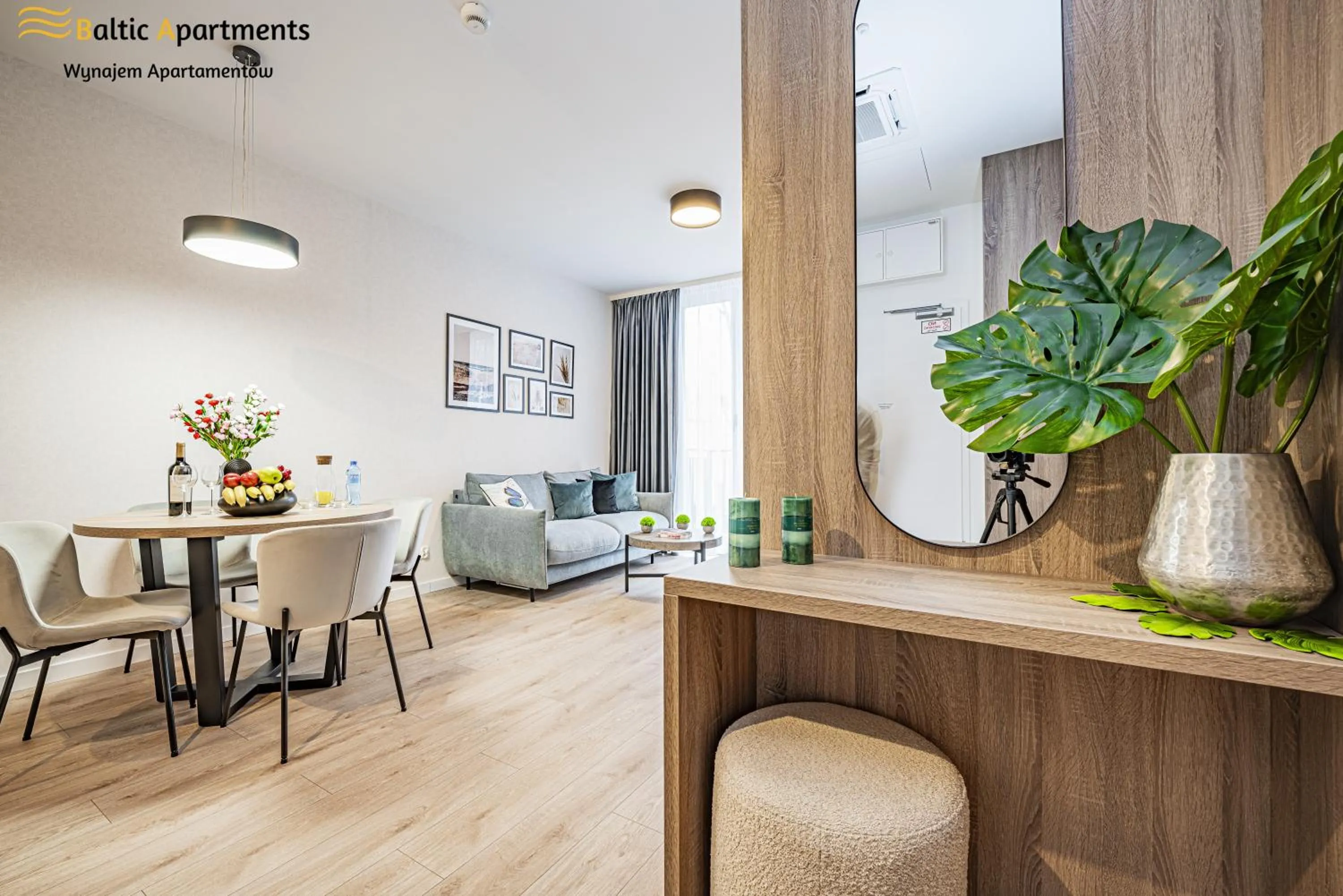 Photo of the whole room in Seaside Garden Apartments & Wellness by Baltic Apartments