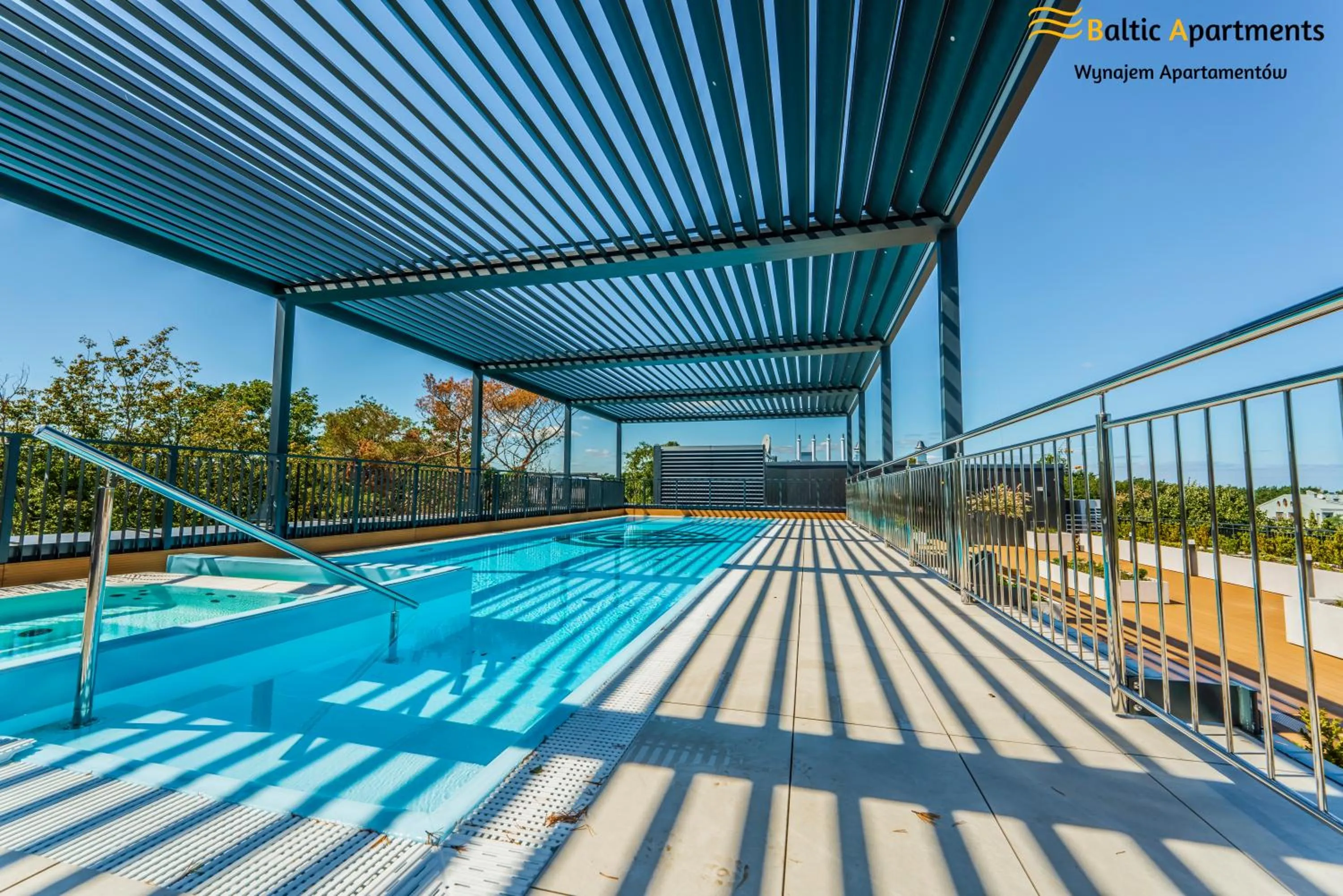 Day in Seaside Garden Apartments & Wellness by Baltic Apartments