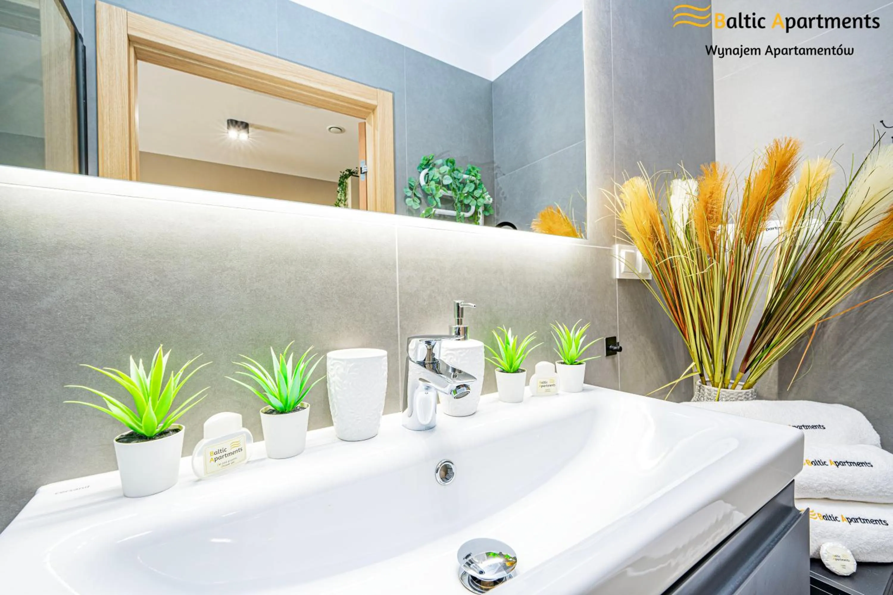 Bathroom in Seaside Garden Apartments & Wellness by Baltic Apartments