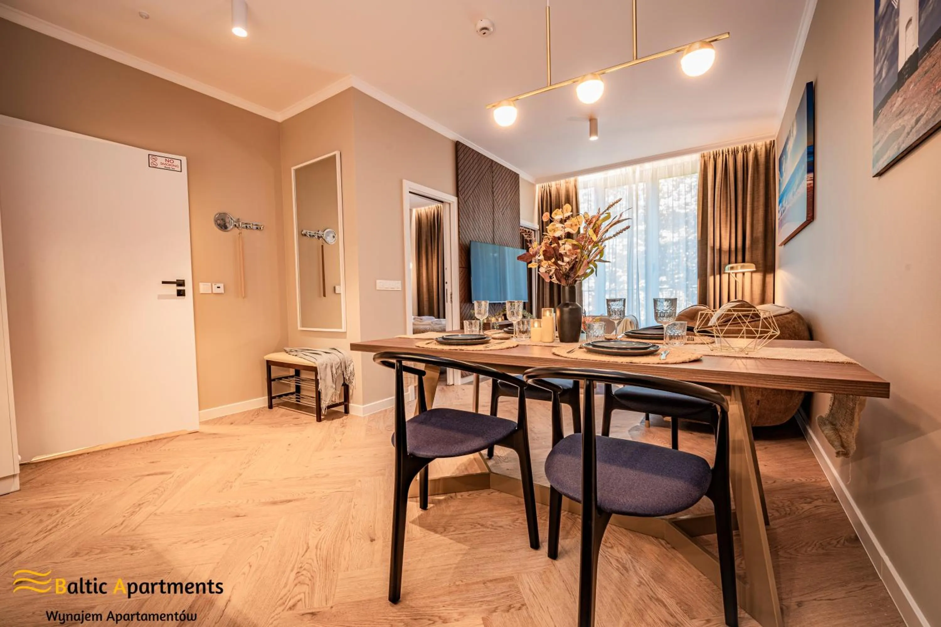 Living room in Seaside Garden Apartments & Wellness by Baltic Apartments