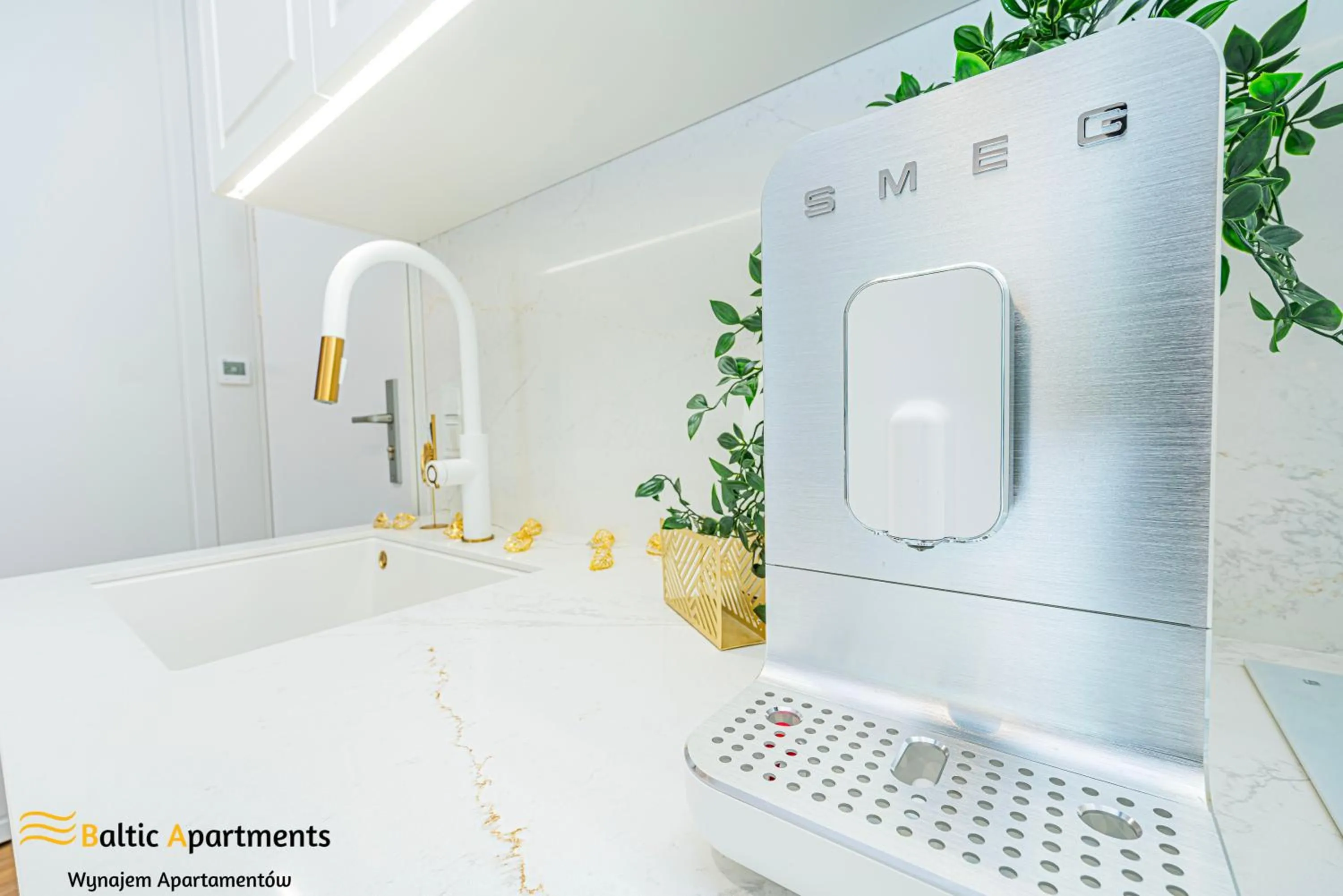 Coffee/tea facilities in Seaside Garden Apartments & Wellness by Baltic Apartments