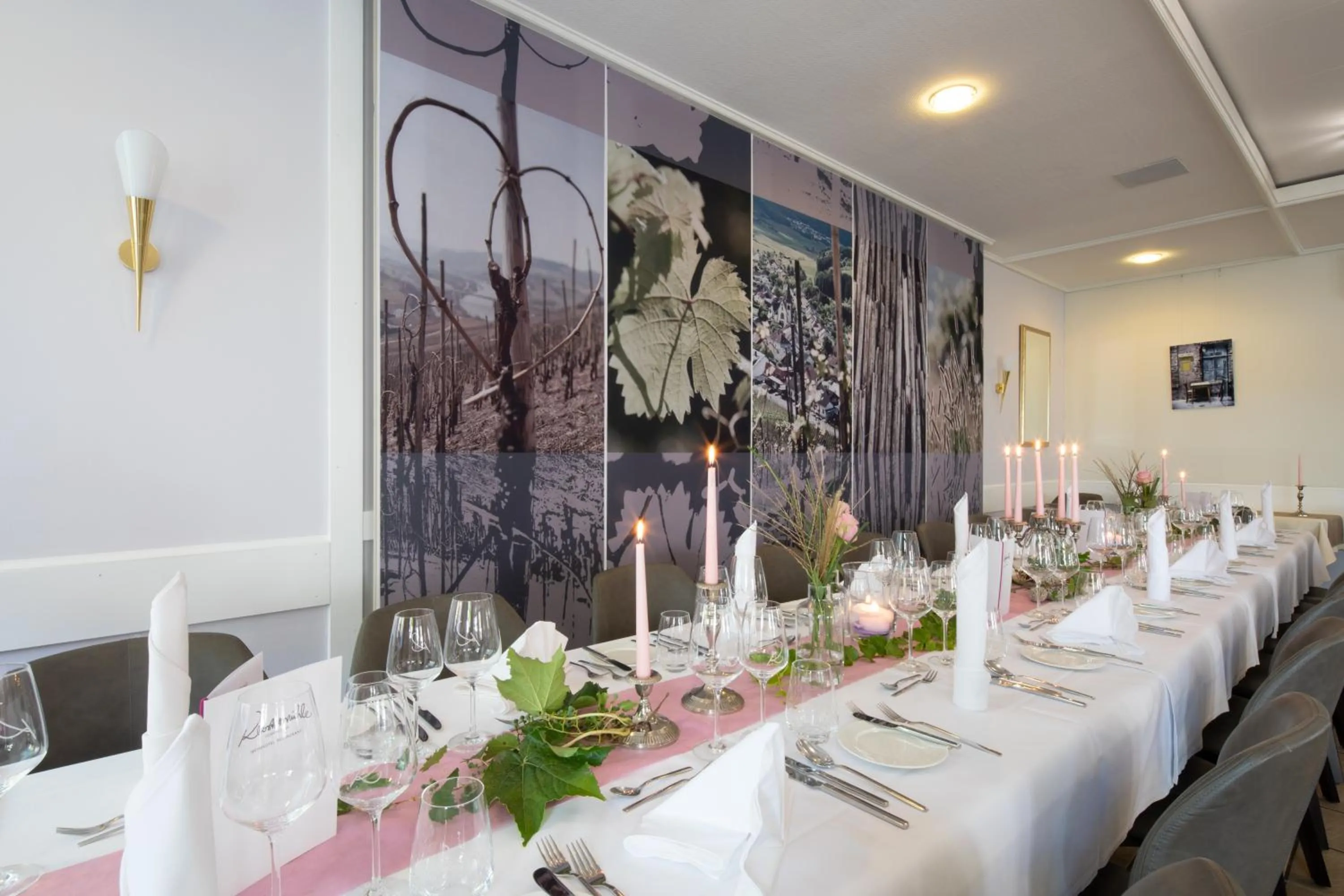 Restaurant/places to eat in Weinhotel Restaurant Klostermühle