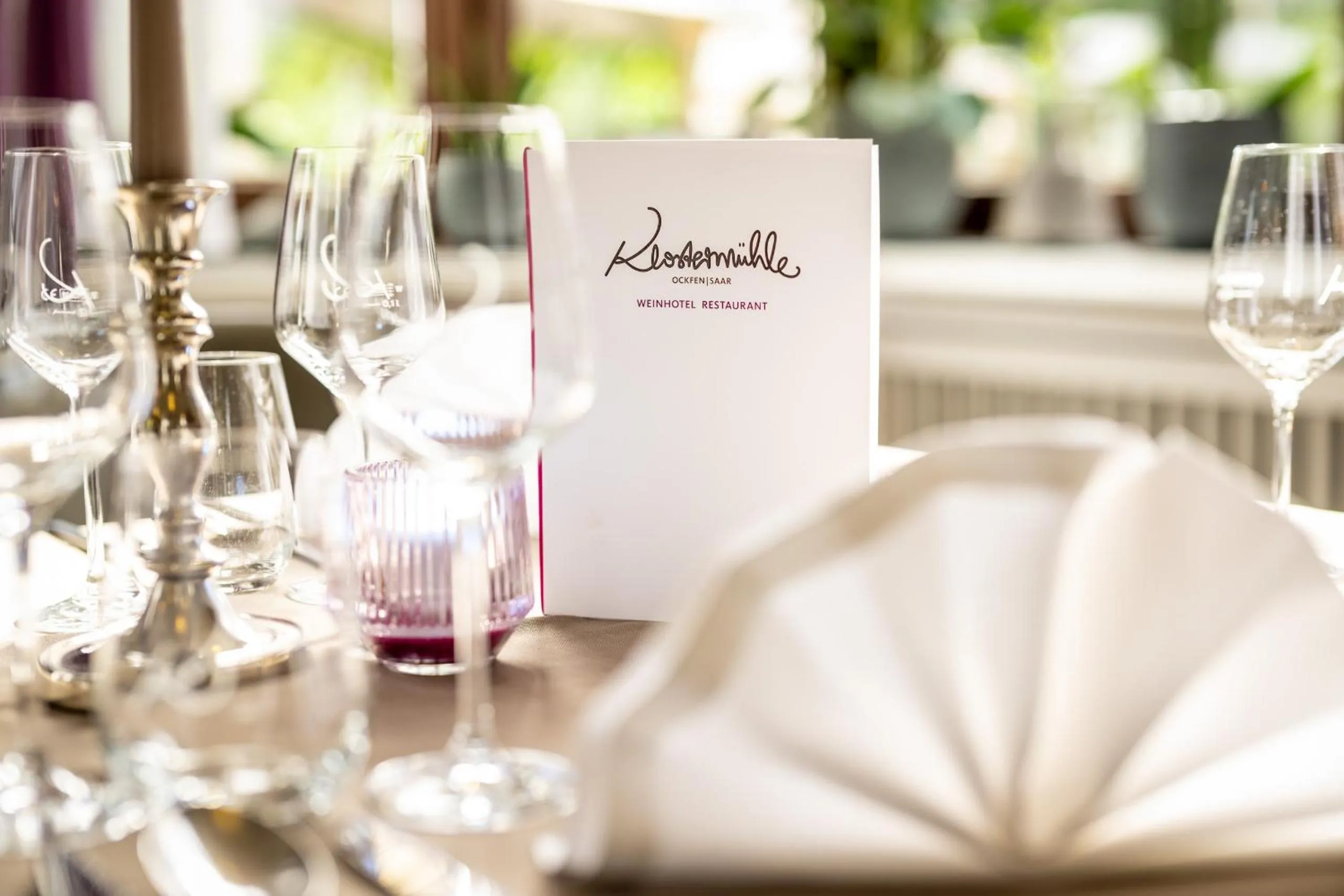 Restaurant/places to eat in Weinhotel Restaurant Klostermühle