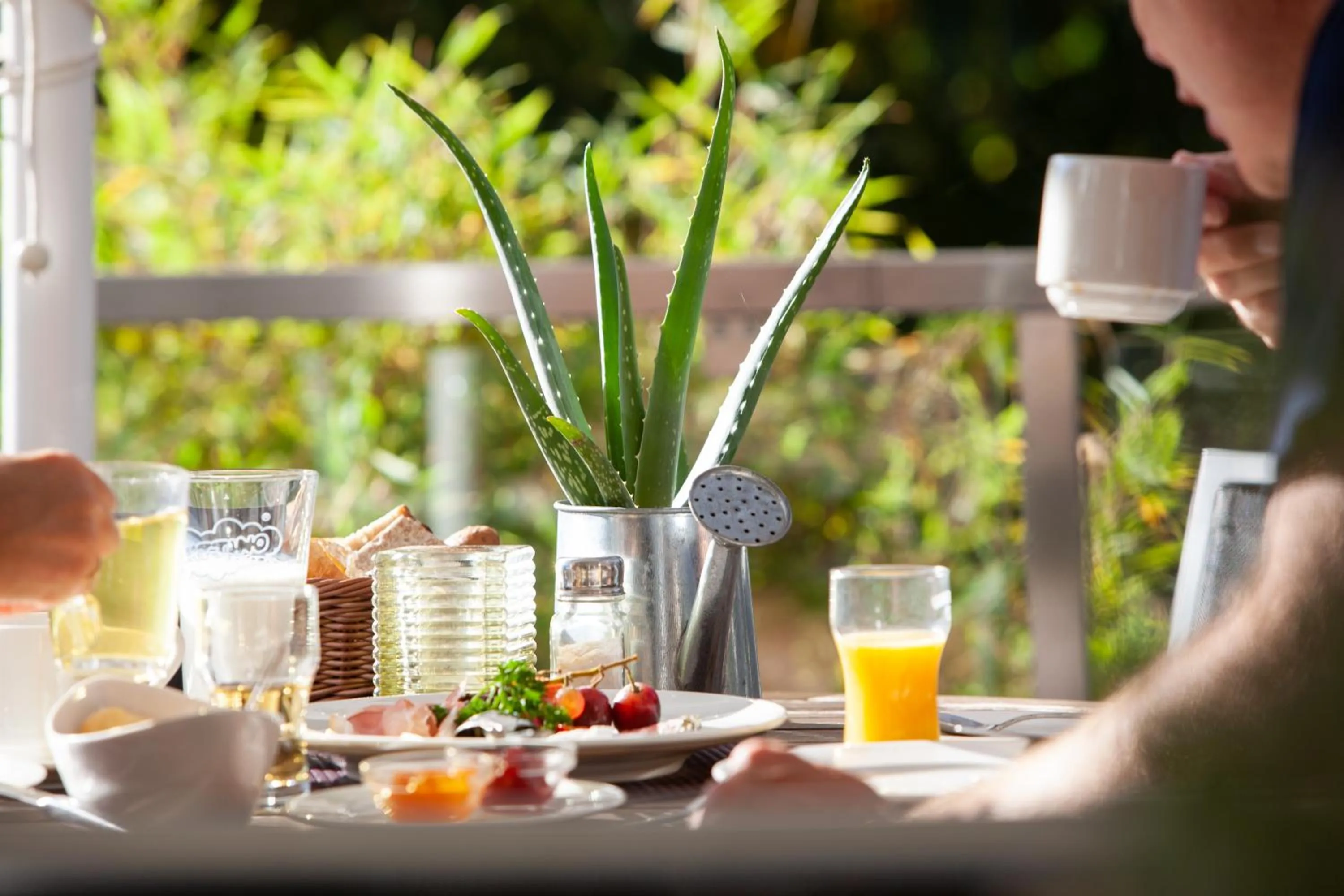 Buffet breakfast in Weinhotel Restaurant Klostermühle