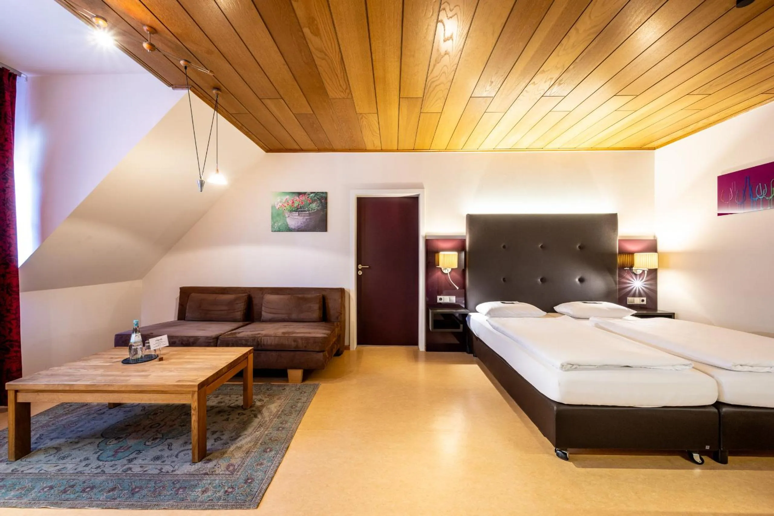 Apartment "Saartal" in Weinhotel Restaurant Klostermühle