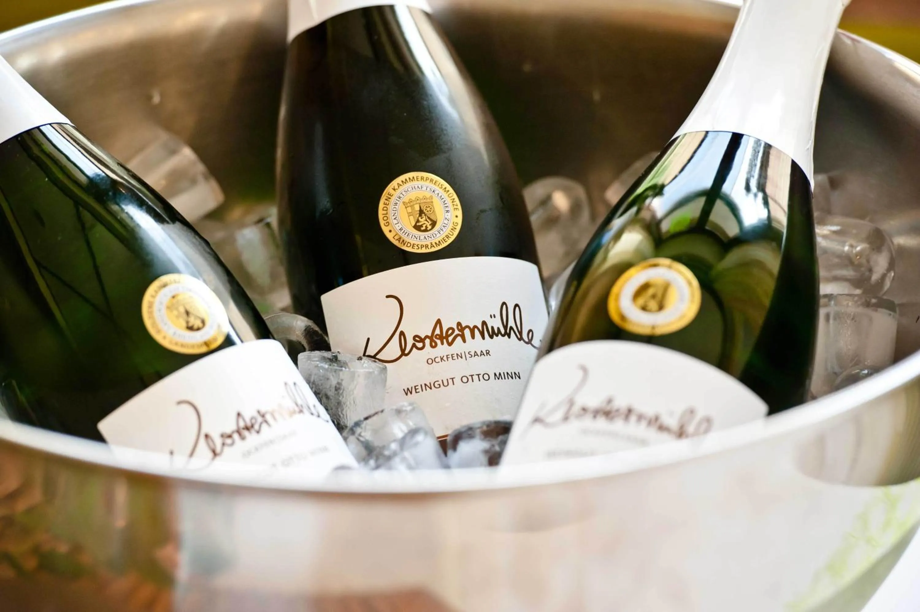 Restaurant/places to eat in Weinhotel Restaurant Klostermühle