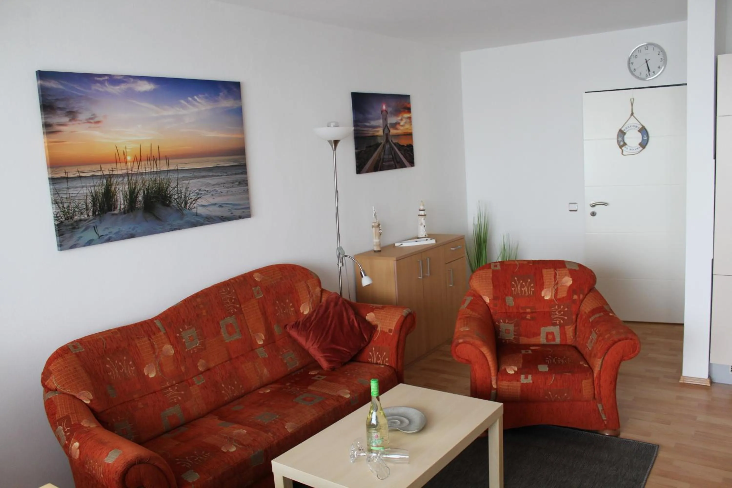 Apartment im Haus Hanseatic mit Meerblick am Duhner Sandstrand