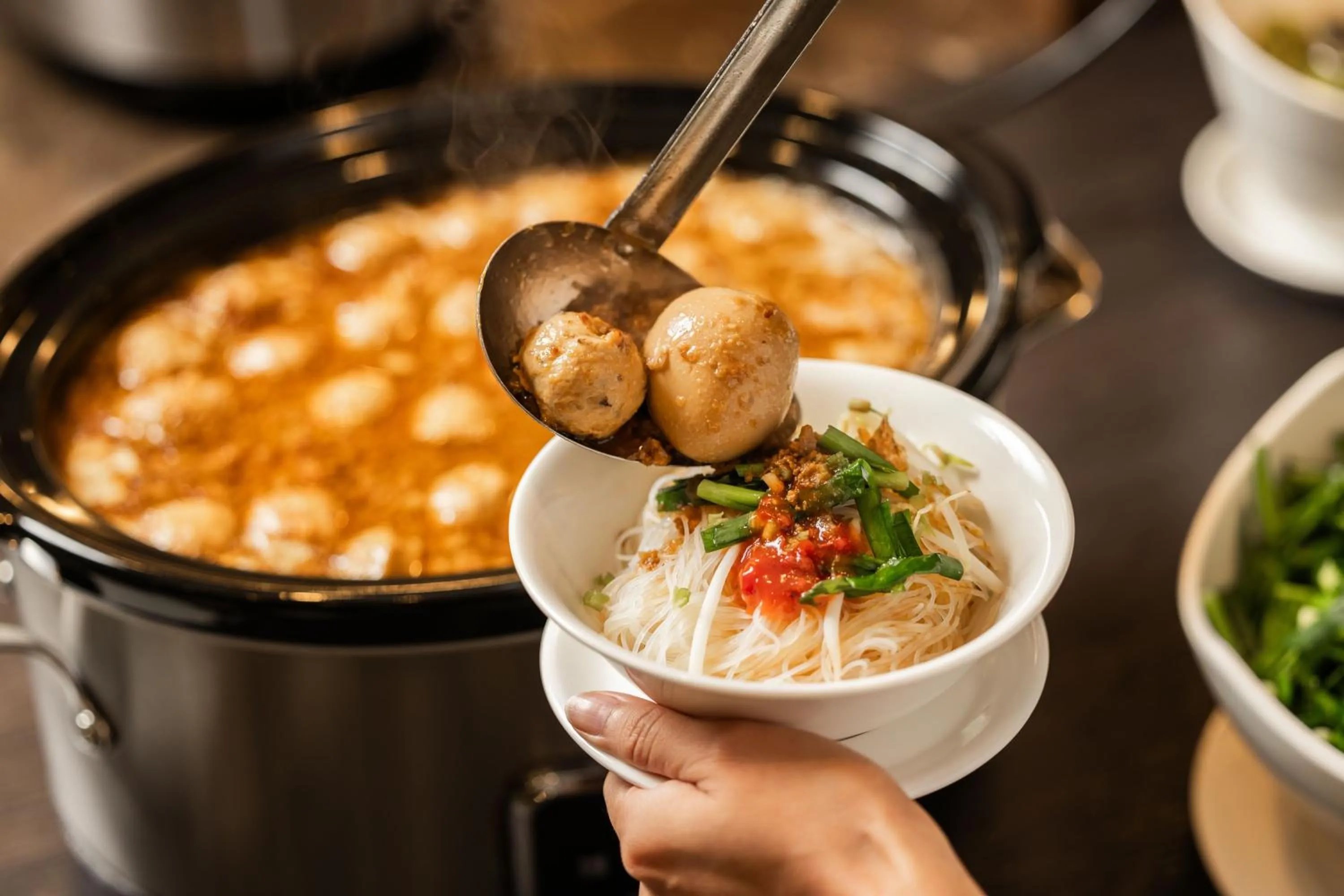 Restaurant/places to eat in Kindness Hotel - Chihkan Tower Branch