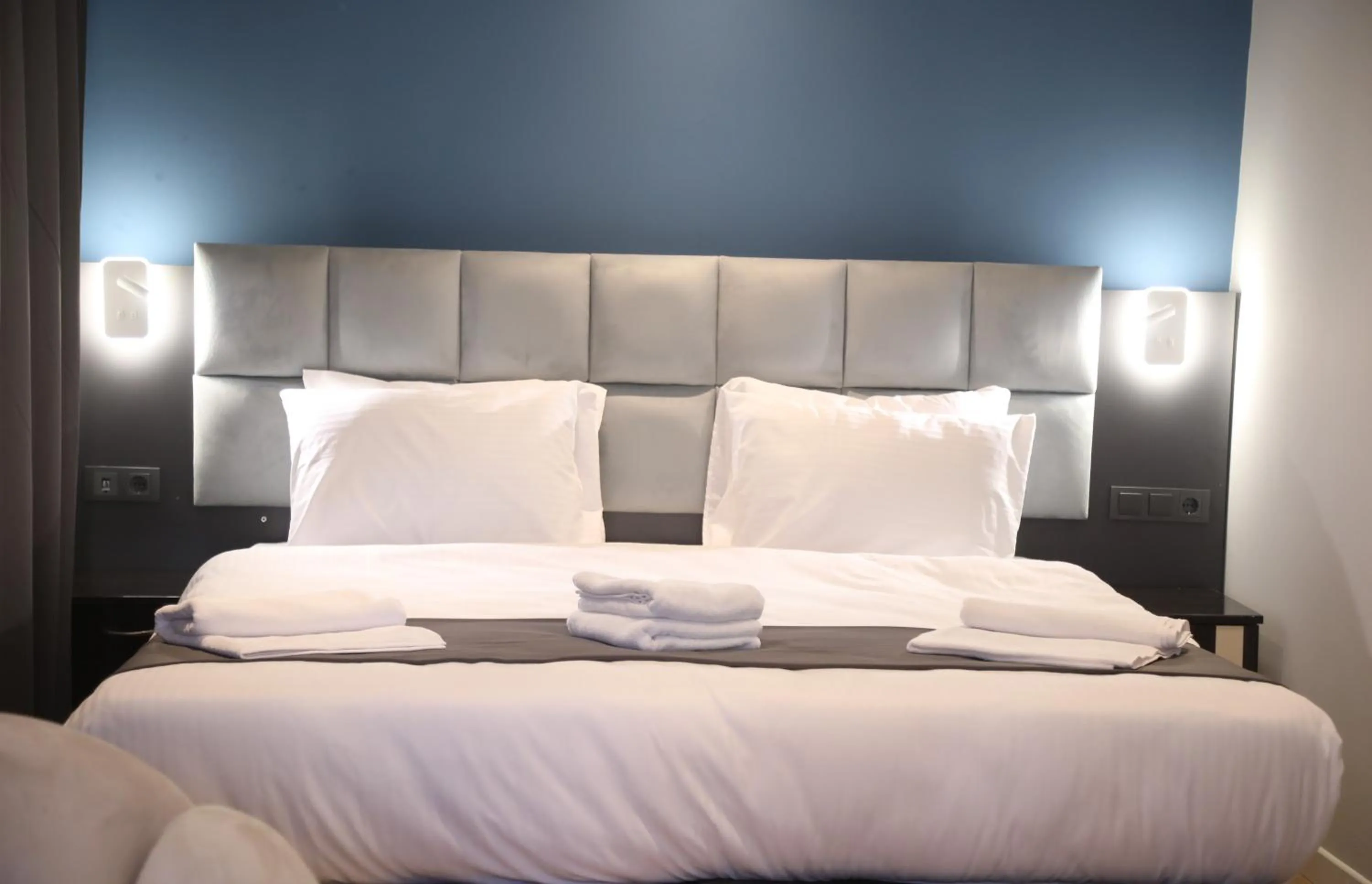 Bed in ARDOS PARK HOTEL