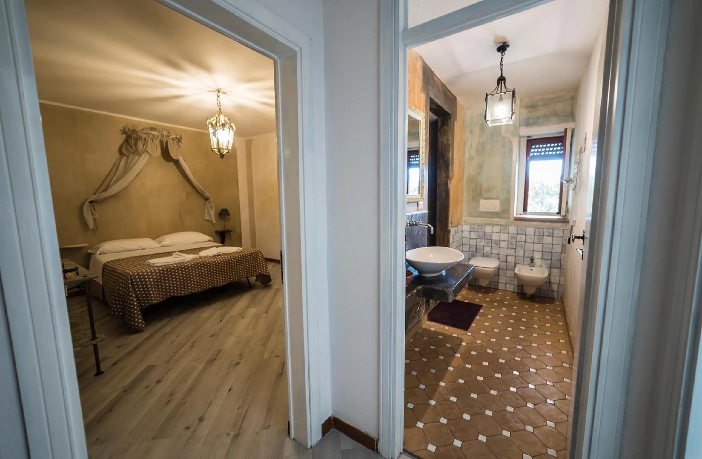 Bedroom in Un Ospite a Fontania