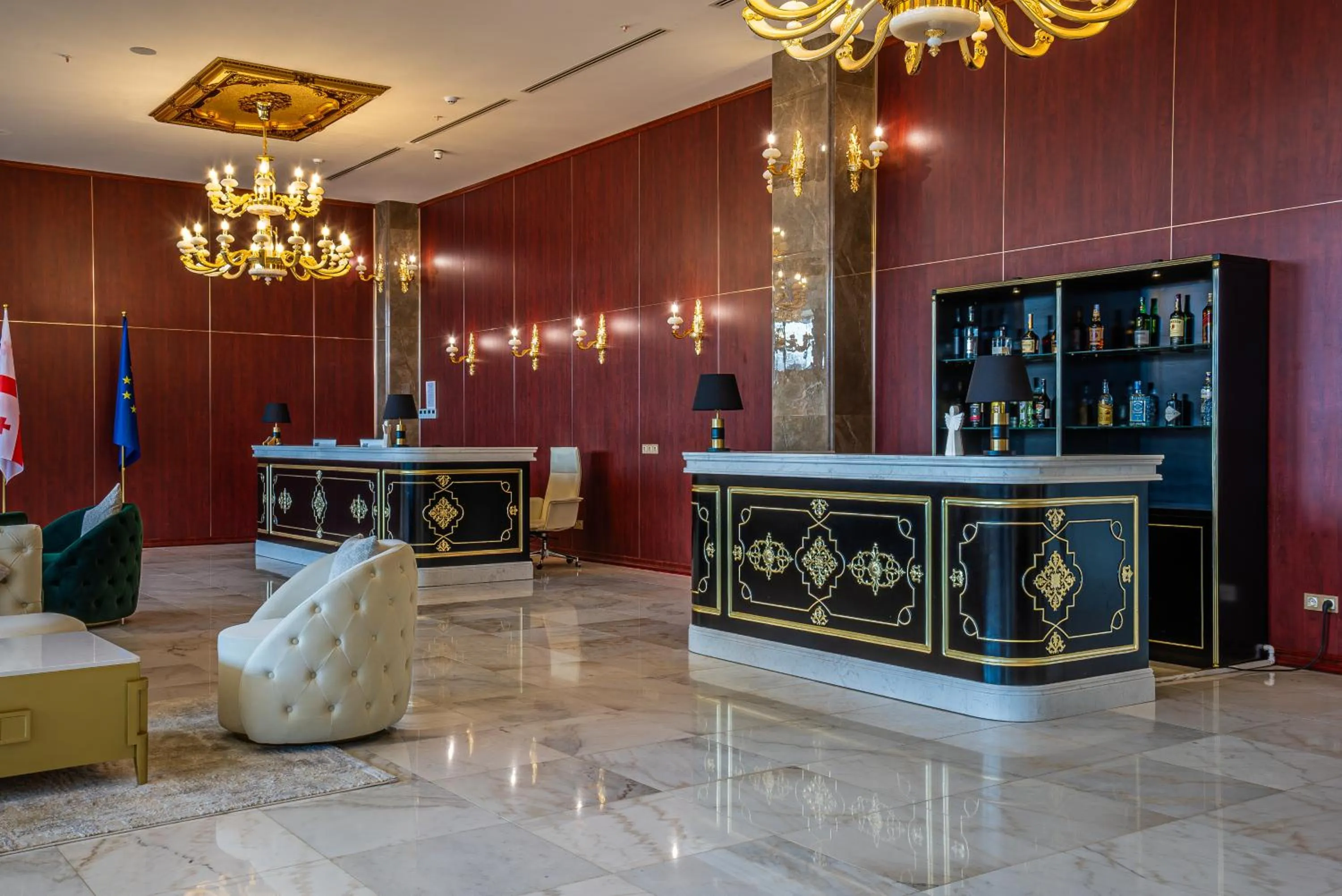 Lobby or reception in Panorama Lisi Grand Hotel