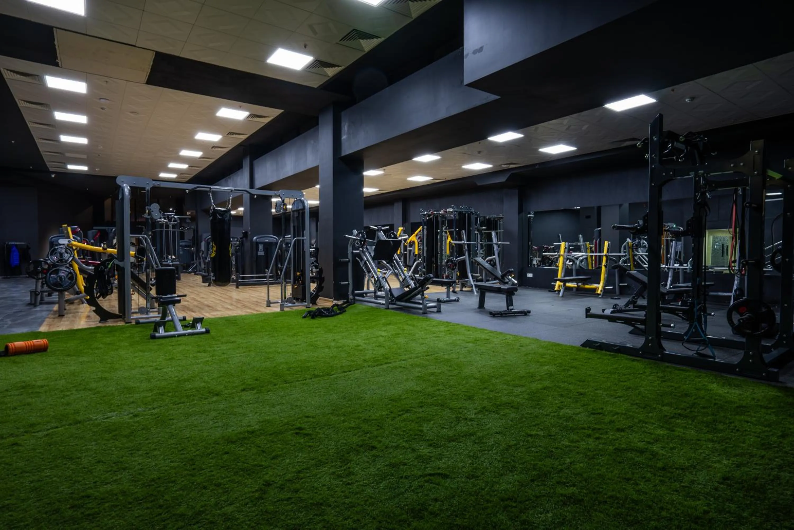 Fitness centre/facilities in Panorama Lisi Grand Hotel