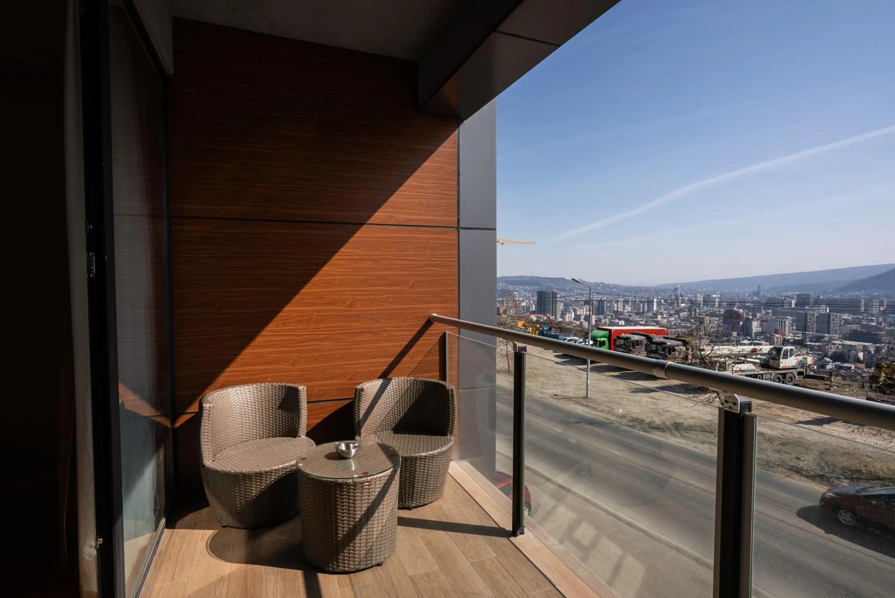 Balcony/Terrace in Panorama Lisi Grand Hotel
