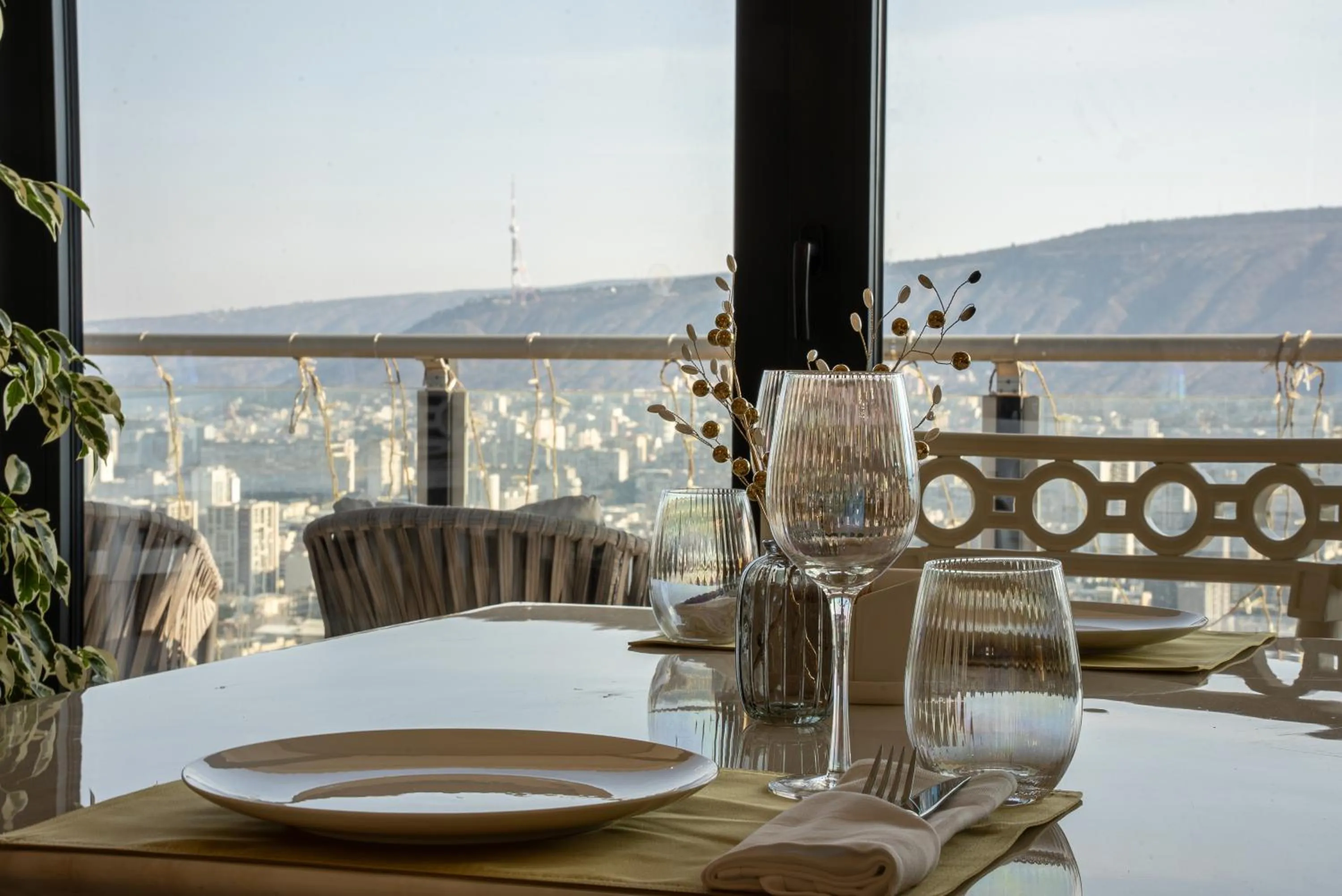 Balcony/Terrace in Panorama Lisi Grand Hotel