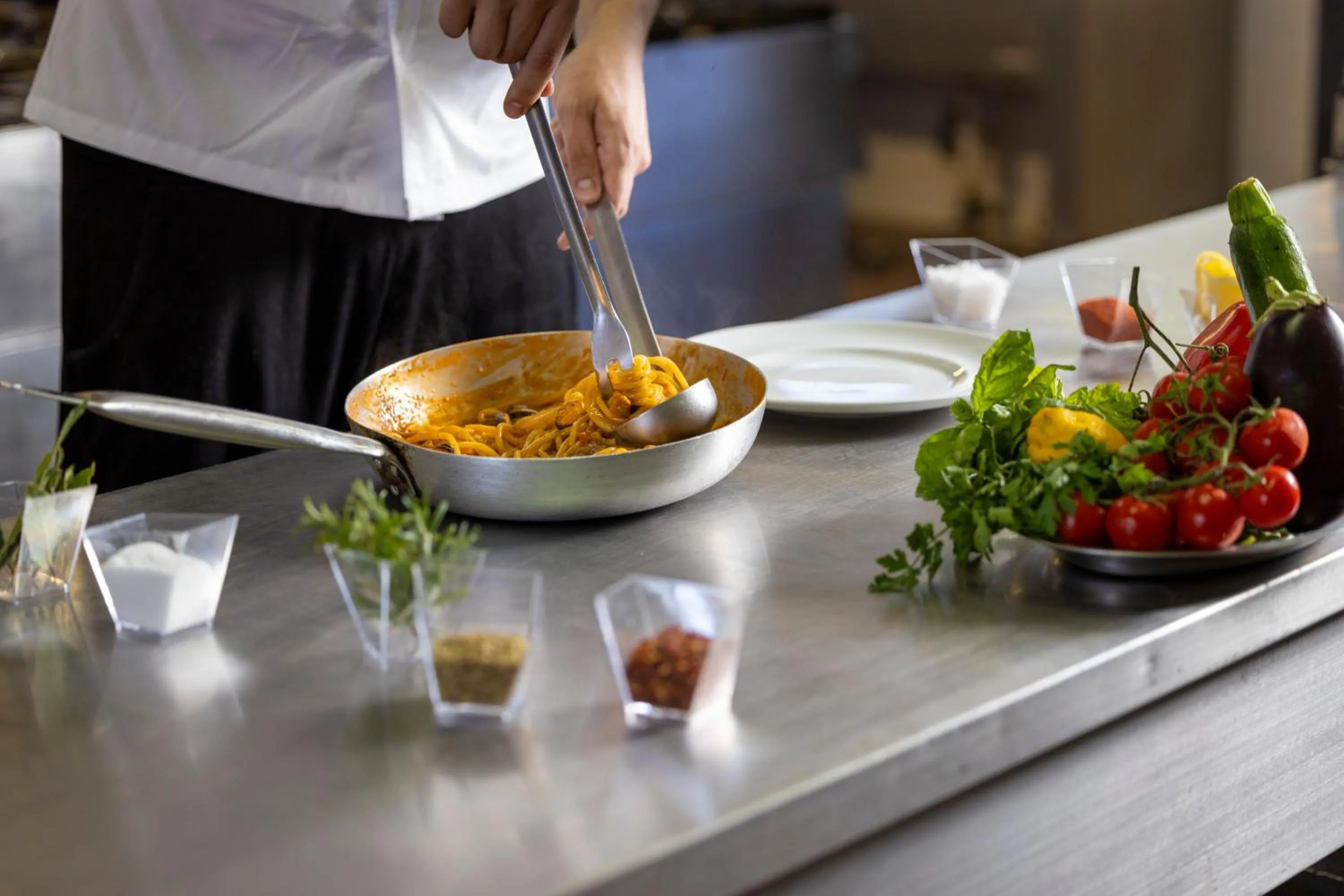 Restaurant/places to eat in Paglianza Hotel