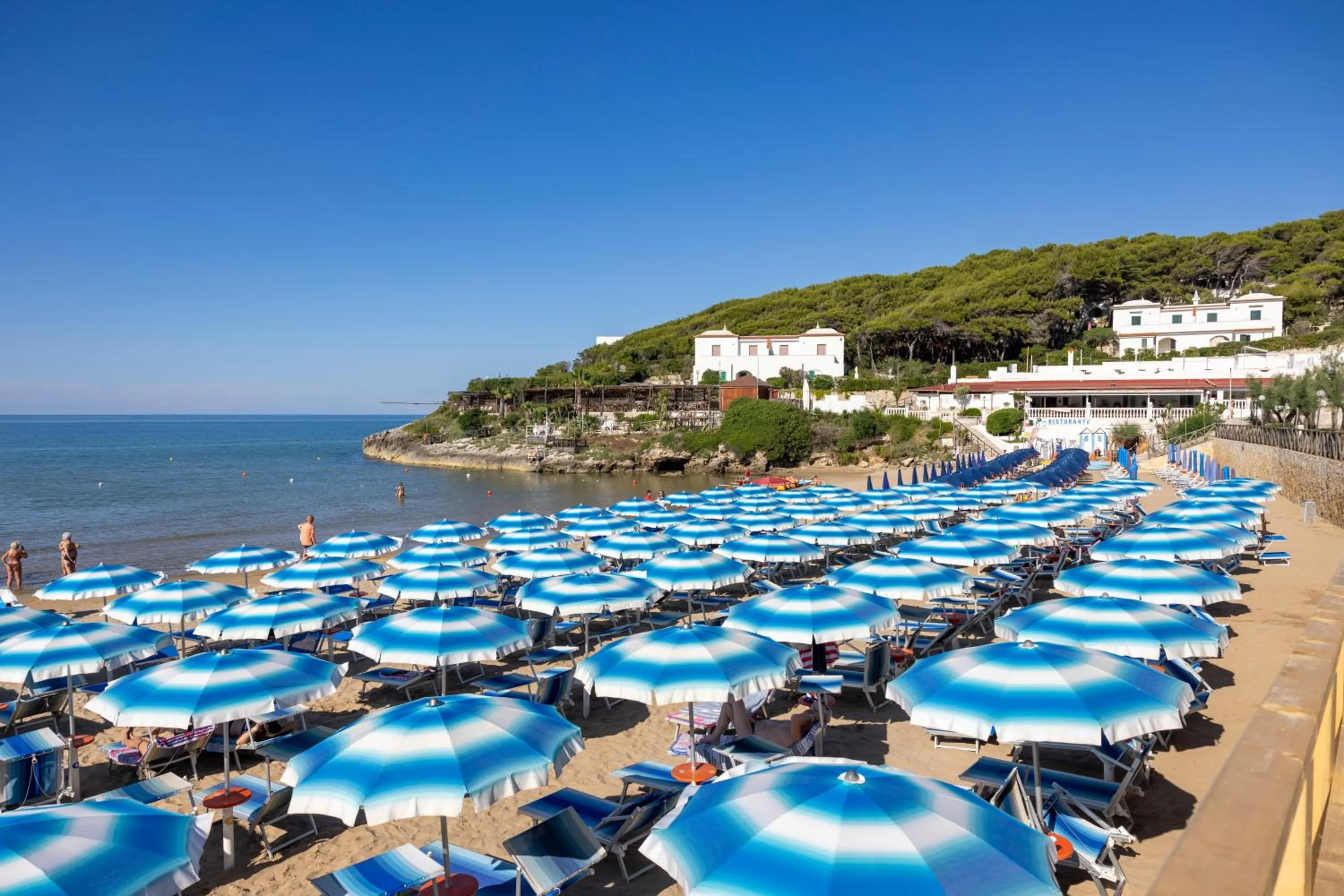 Beach in Paglianza Hotel