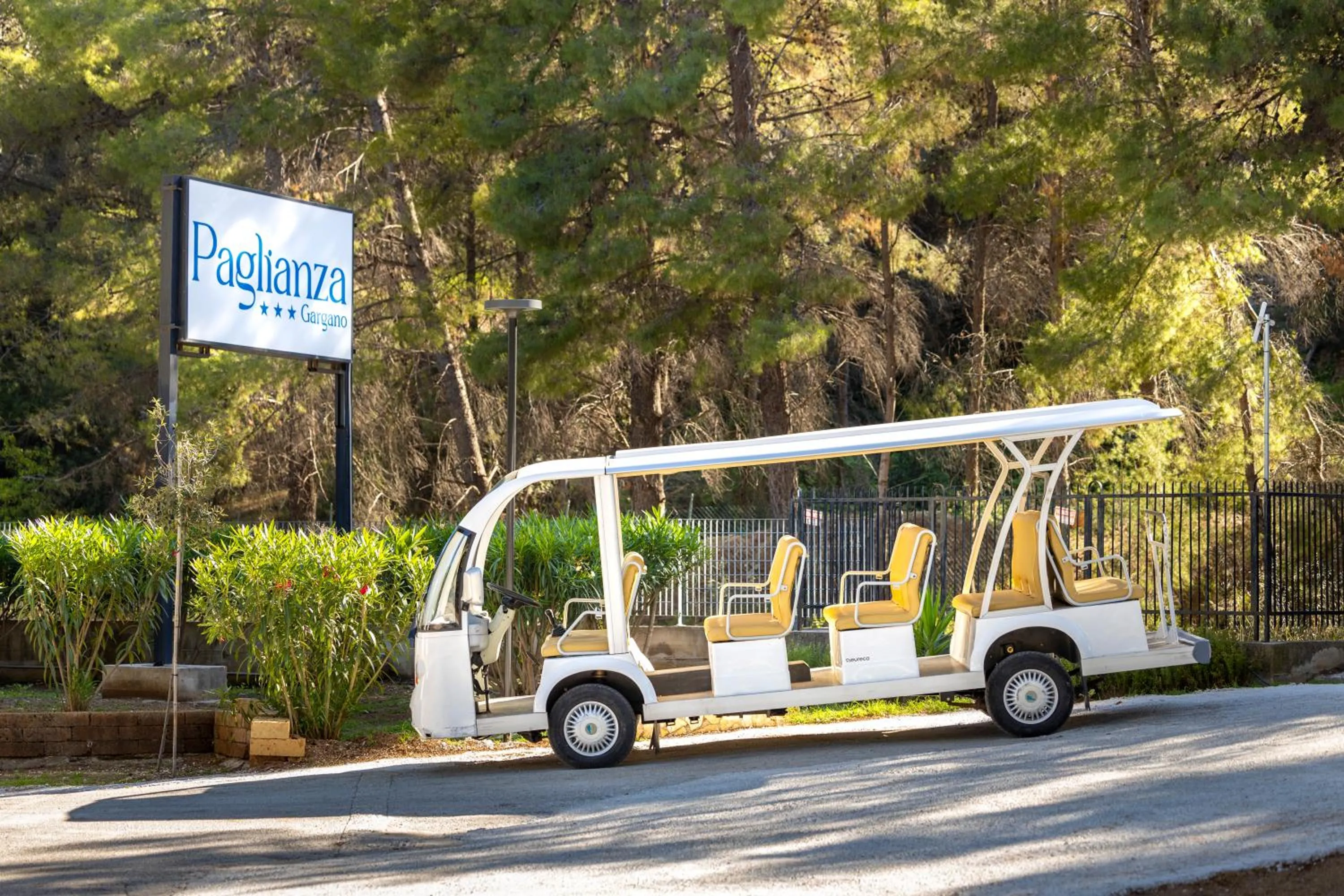 shuttle in Paglianza Hotel