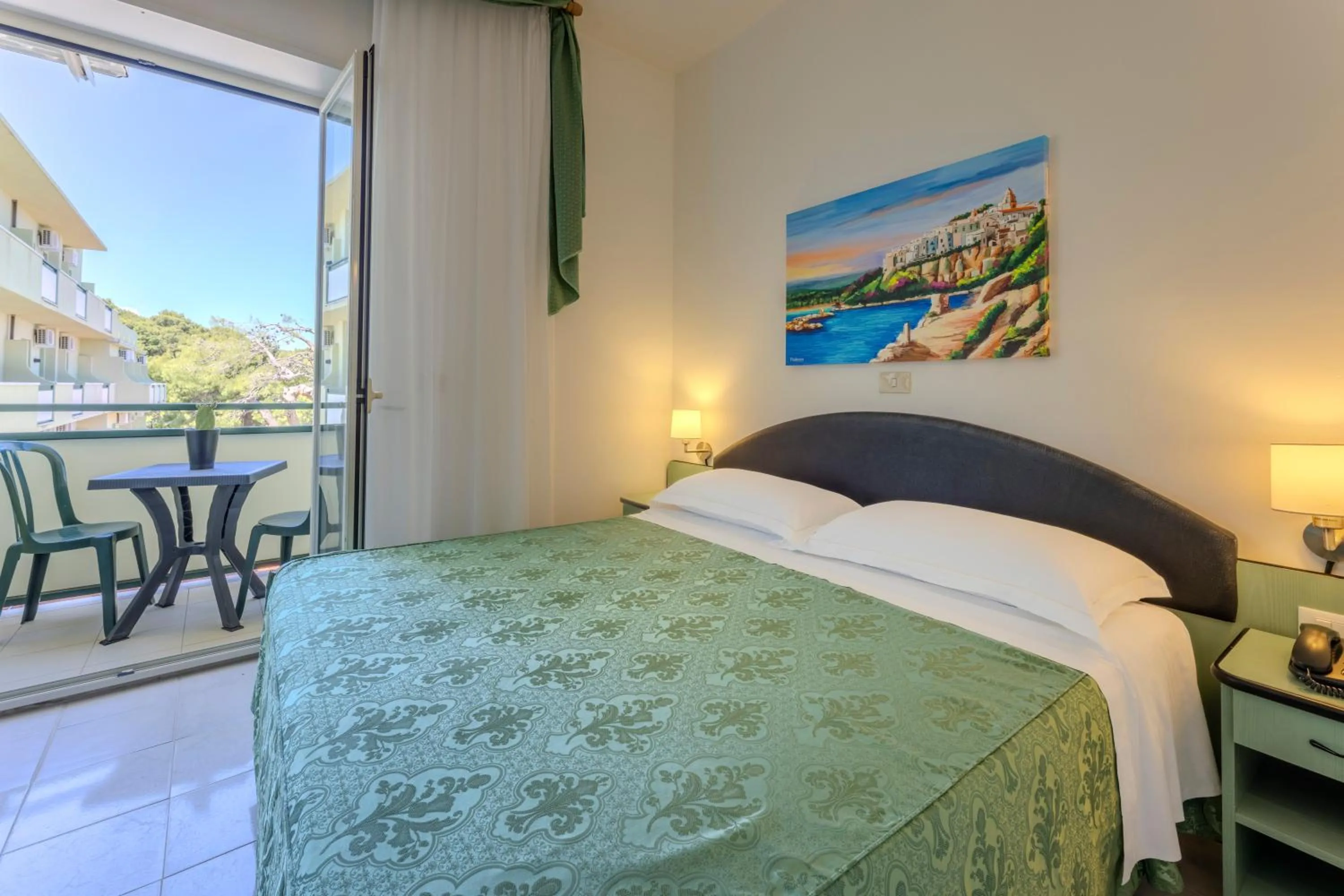 Photo of the whole room, Bed in Paglianza Hotel