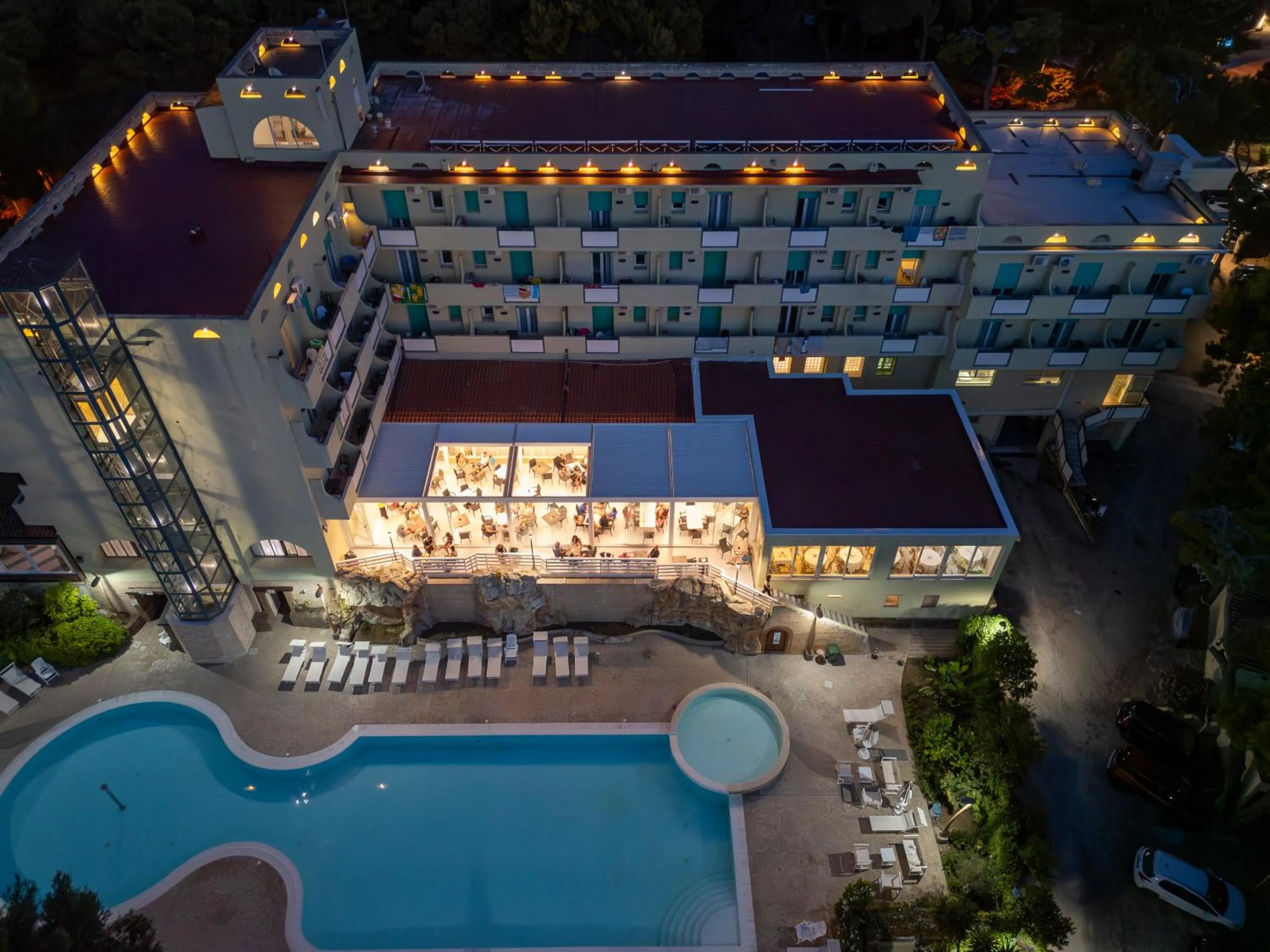 Property building in Paglianza Hotel