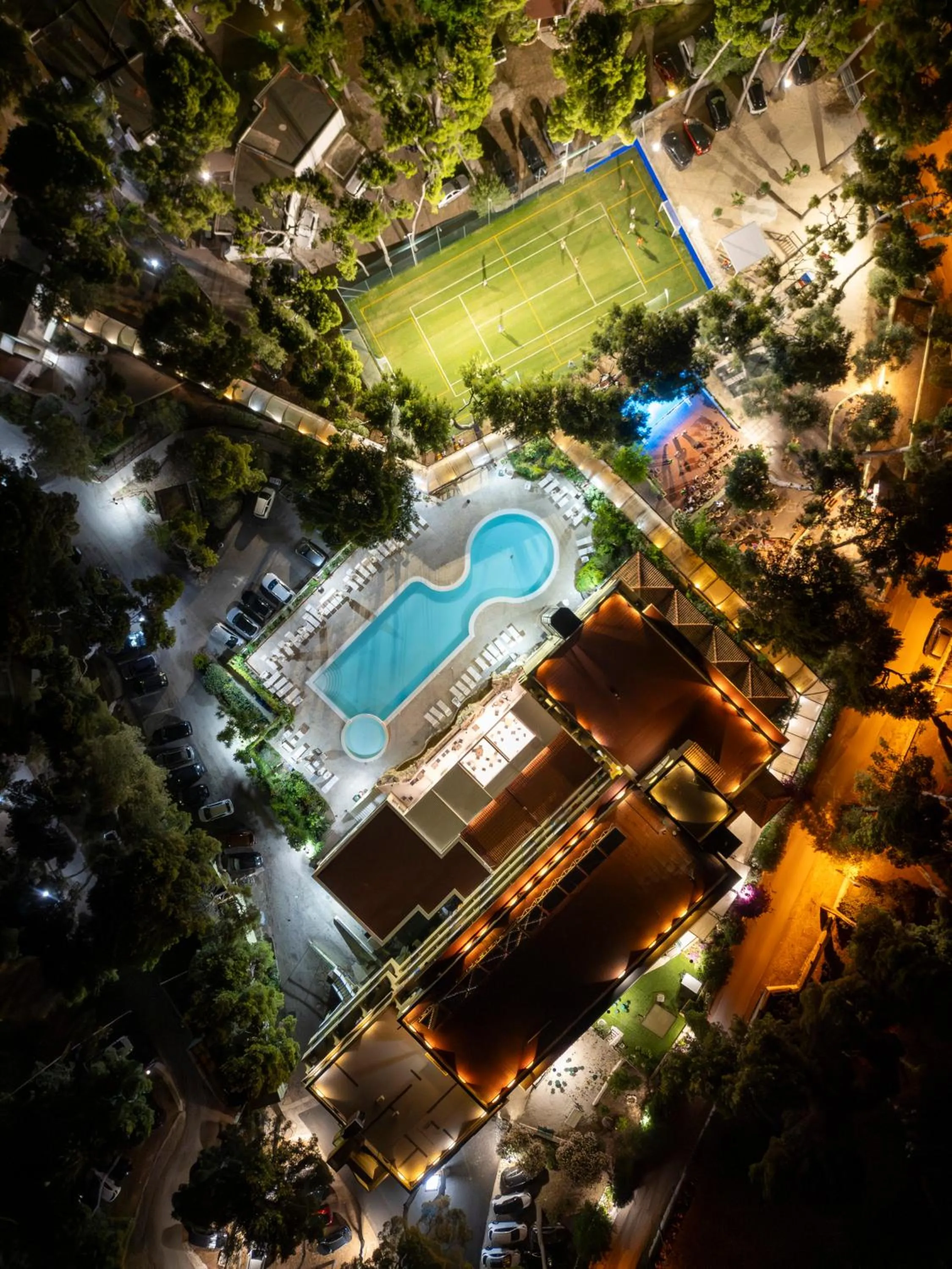 Property building in Paglianza Hotel