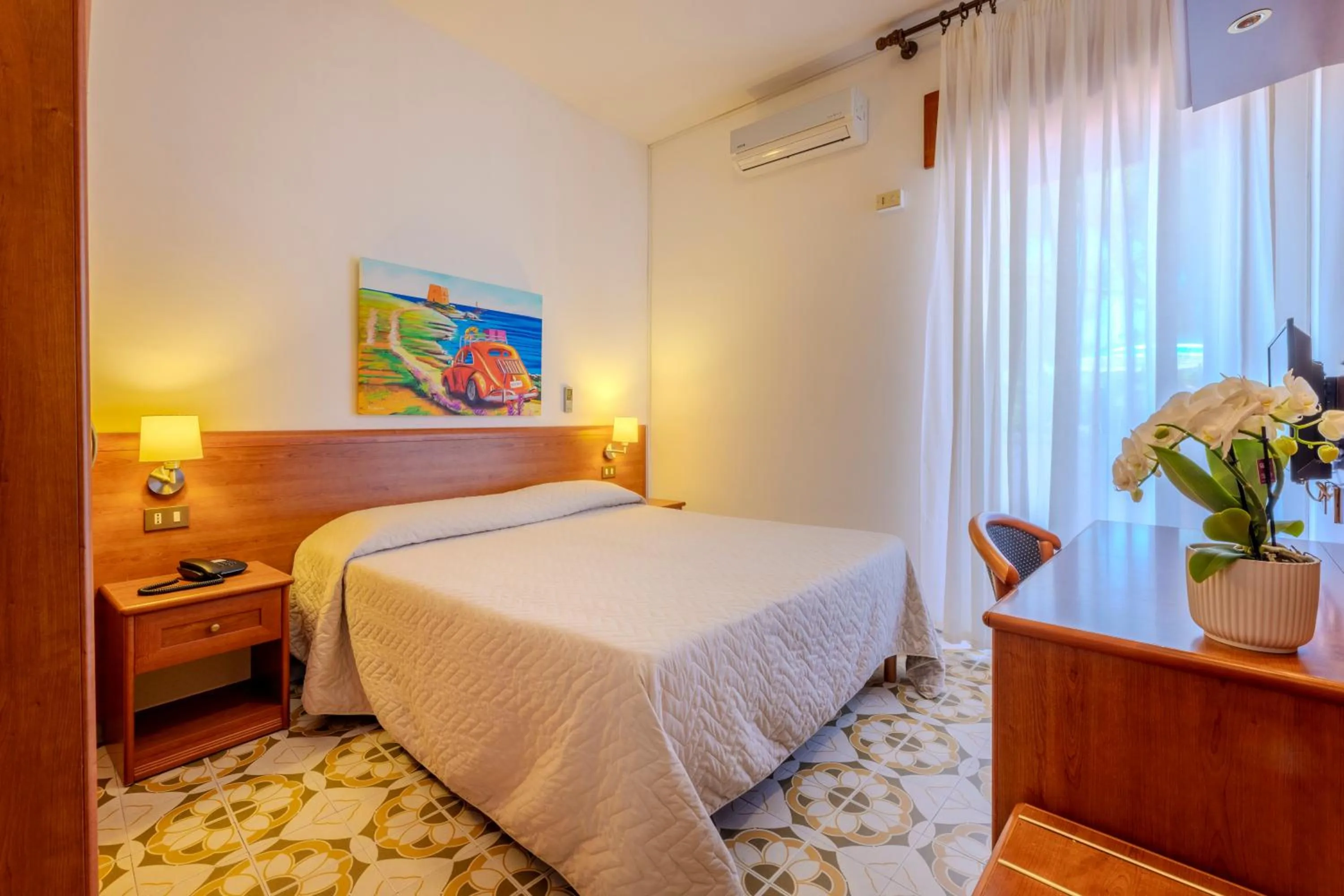 Photo of the whole room, Bed in Paglianza Hotel