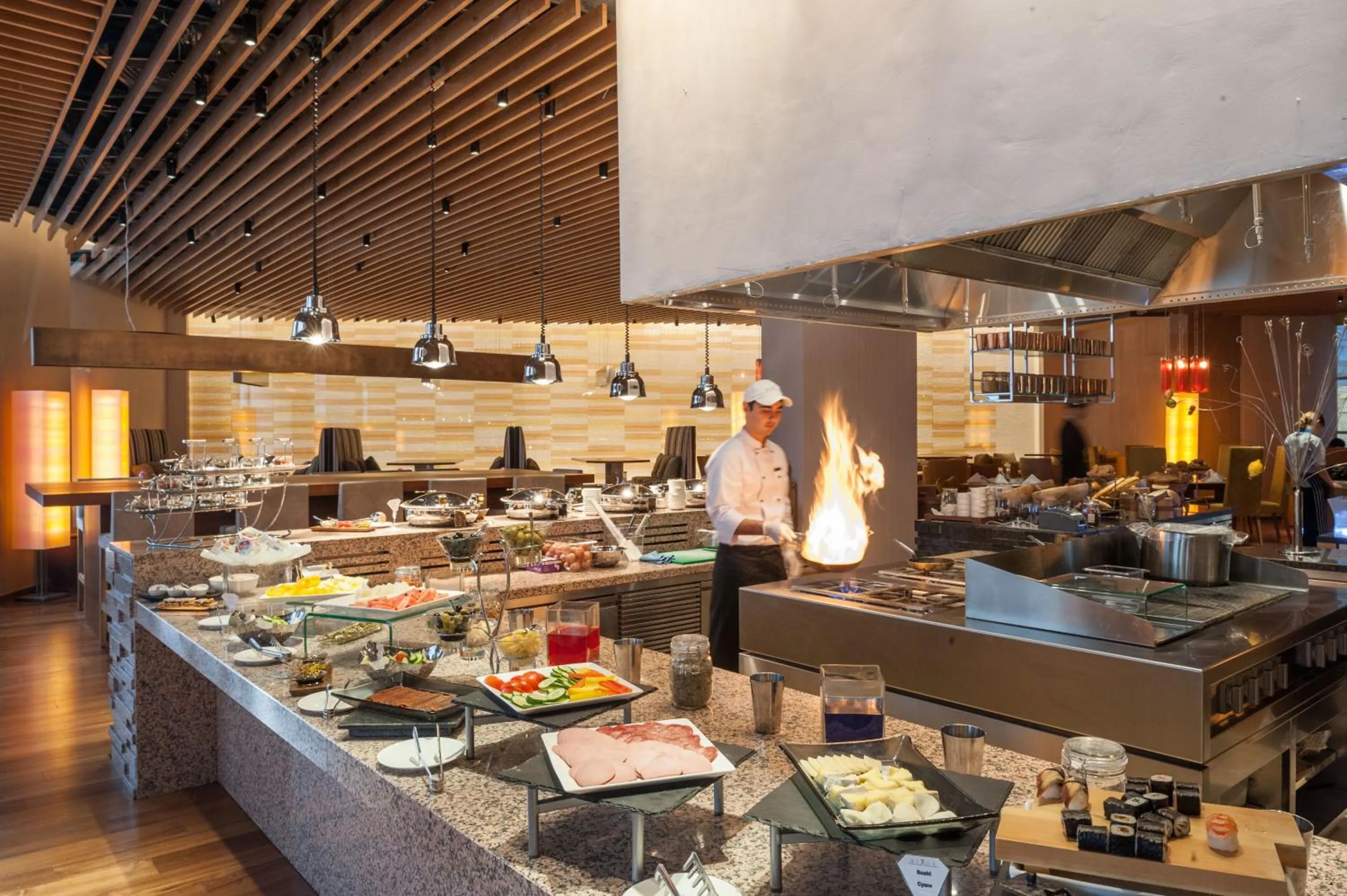 Restaurant/places to eat in Rixos Khadisha Shymkent