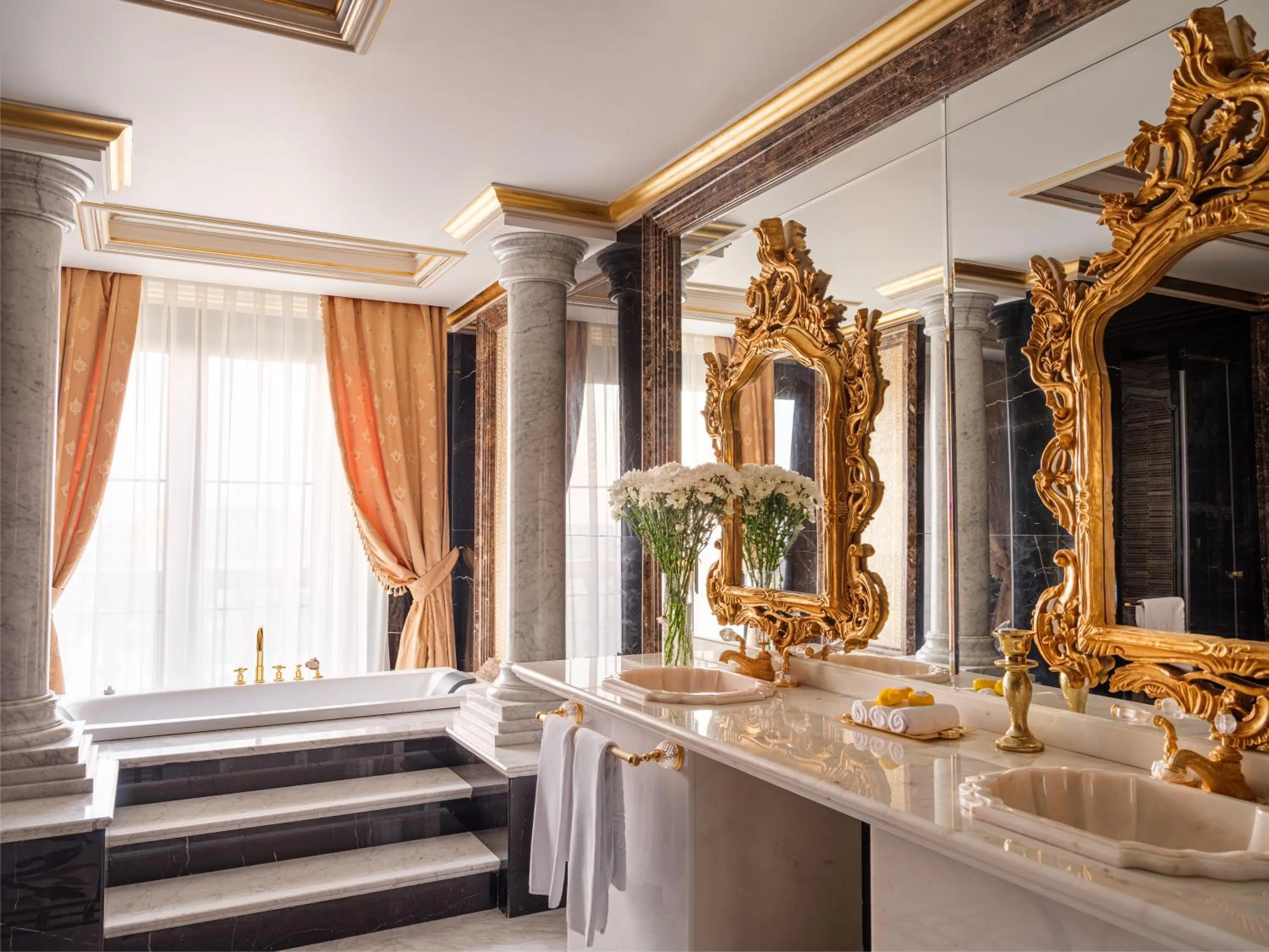 Bathroom in Rixos Khadisha Shymkent