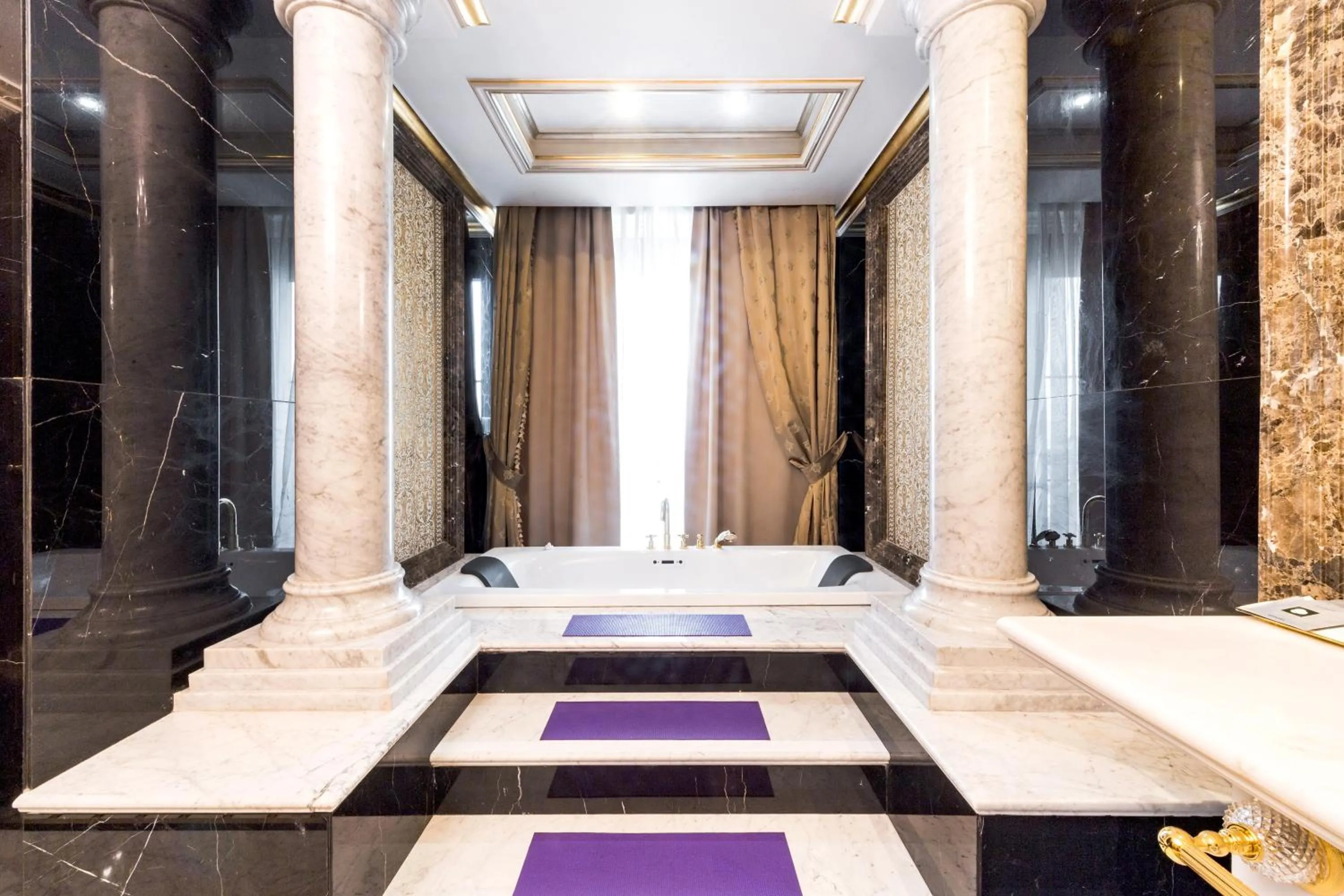 Bathroom in Rixos Khadisha Shymkent