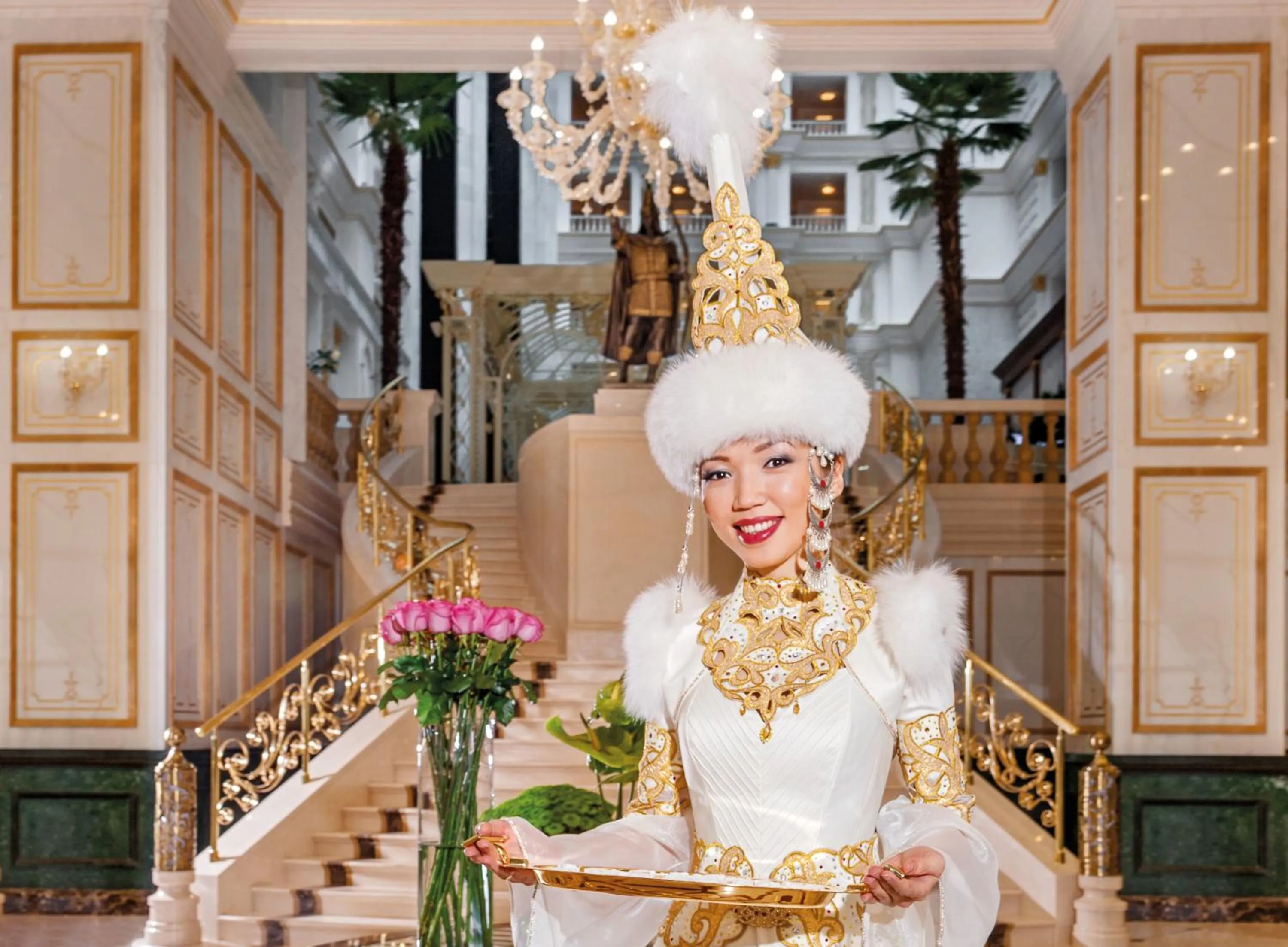 Facade/entrance in Rixos Khadisha Shymkent