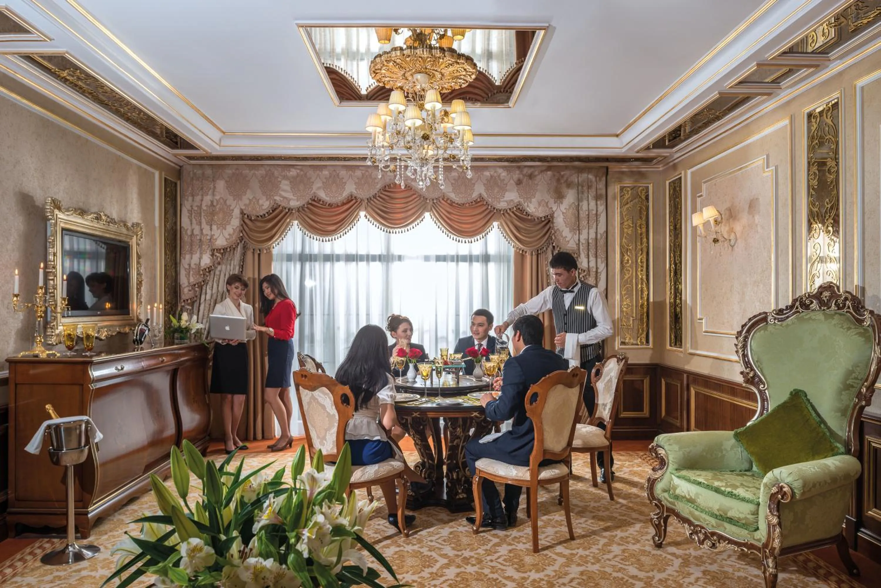 BBQ facilities in Rixos Khadisha Shymkent