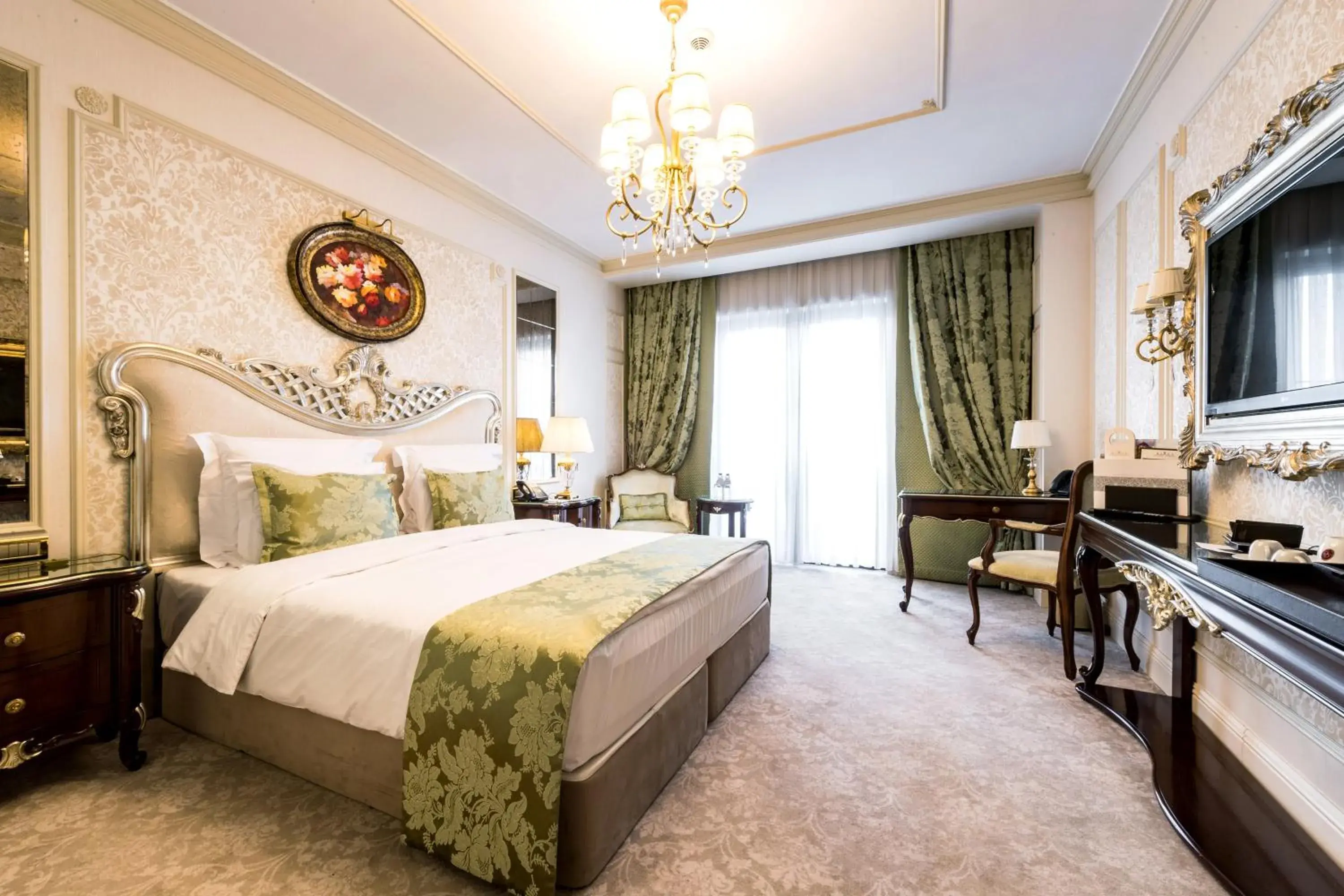 Superior King Room - single occupancy in Rixos Khadisha Shymkent Superior King Room - single occupancy in Rixos Khadisha Shymkent