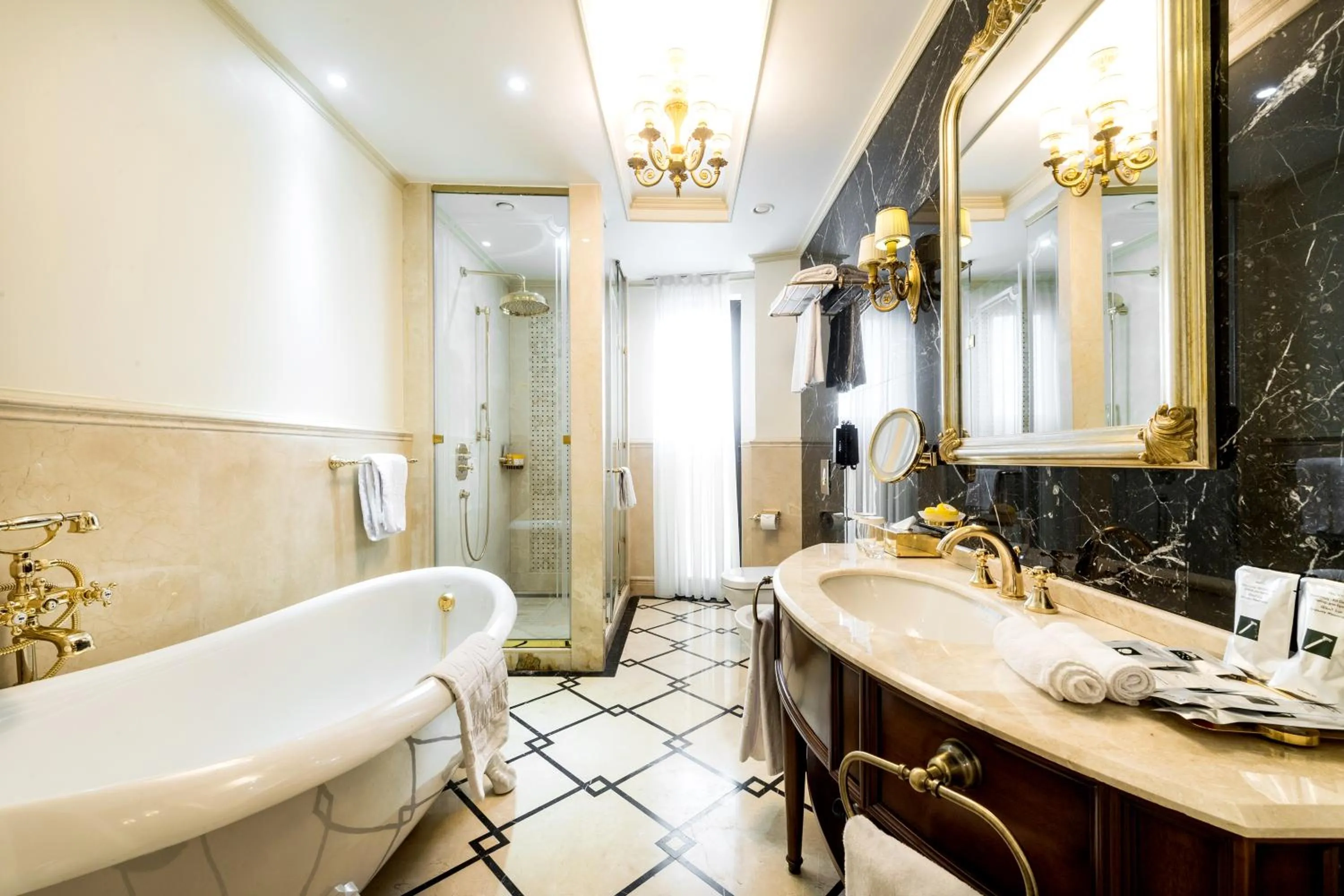 Bathroom in Rixos Khadisha Shymkent