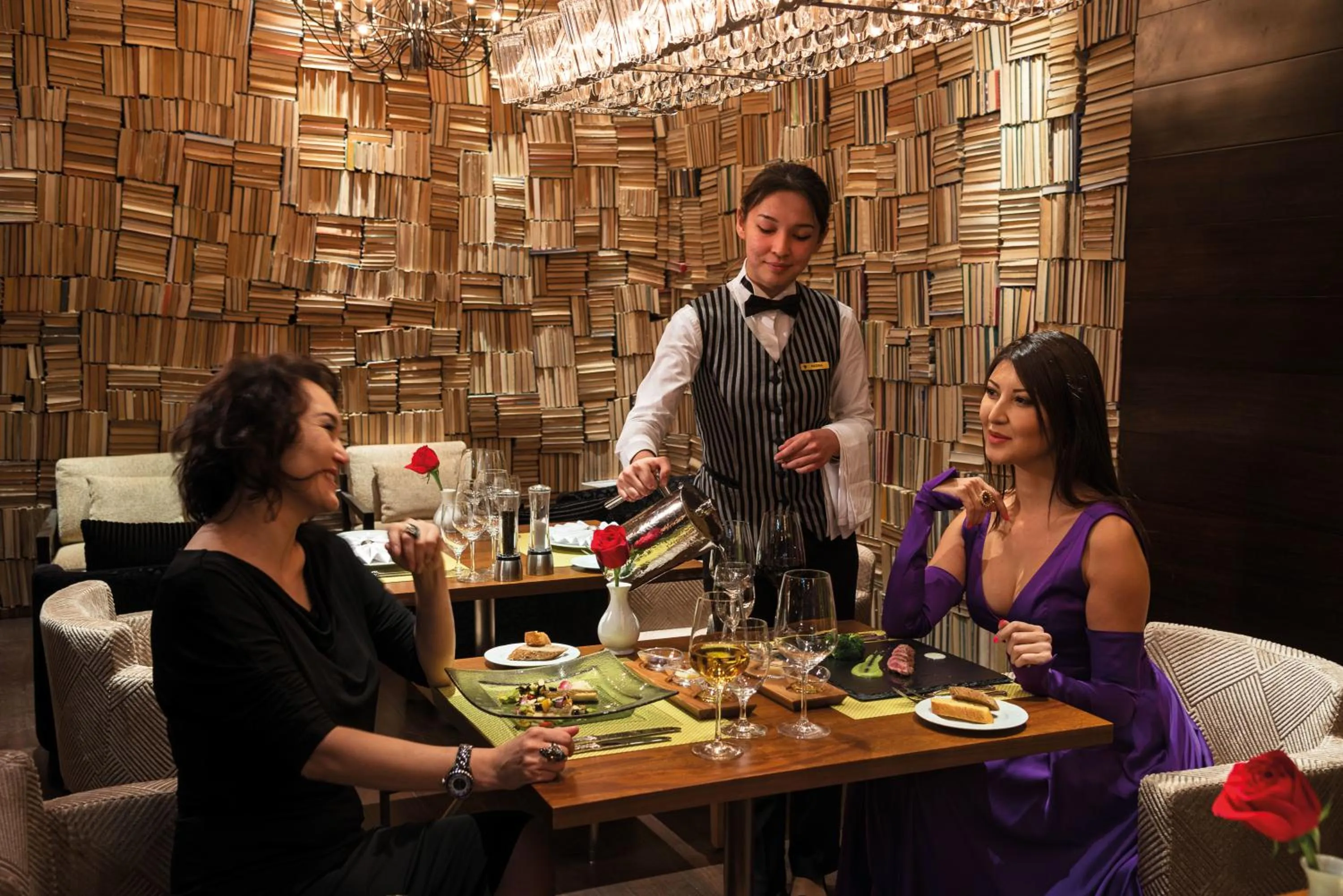 Restaurant/places to eat in Rixos Khadisha Shymkent