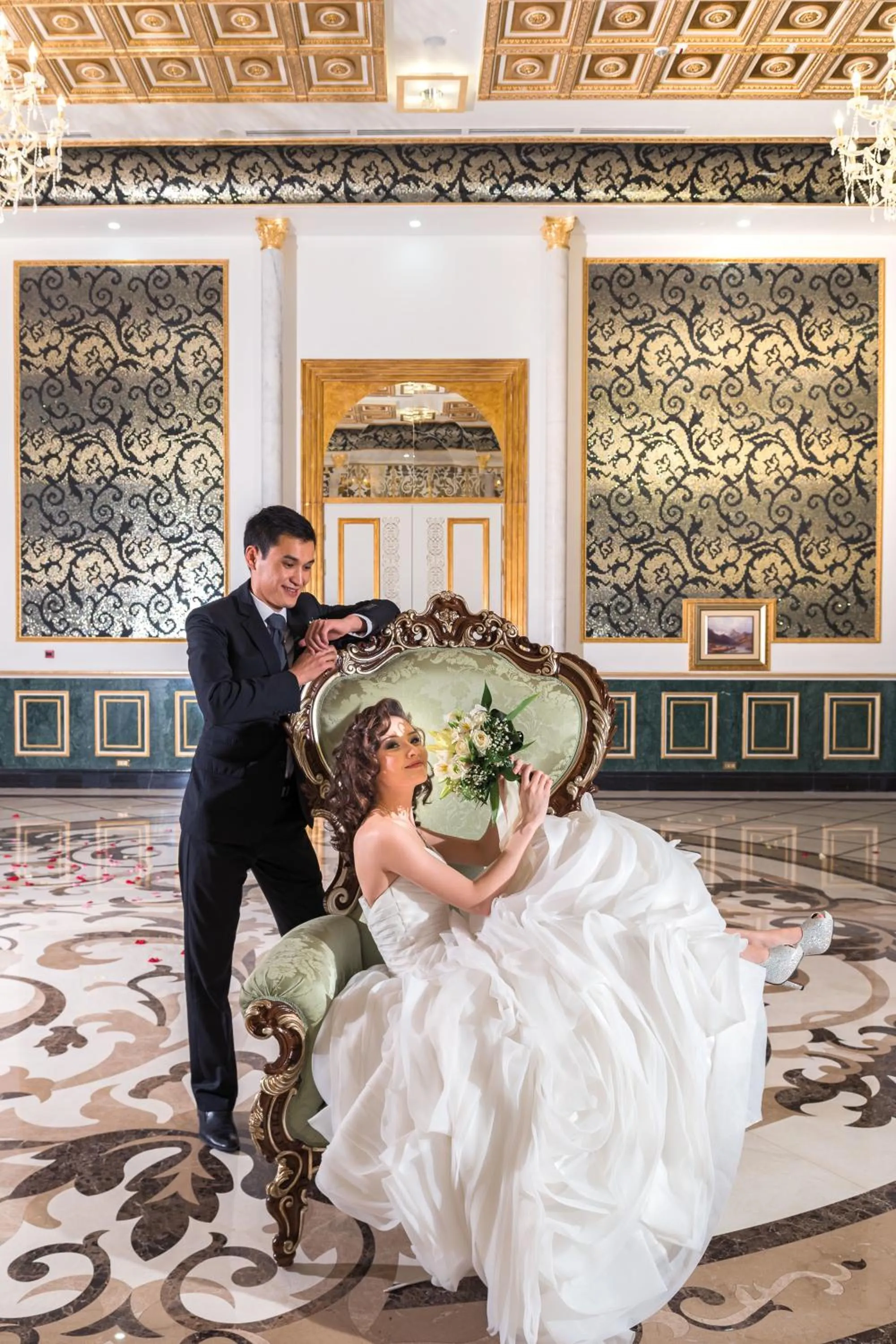 Banquet/Function facilities in Rixos Khadisha Shymkent