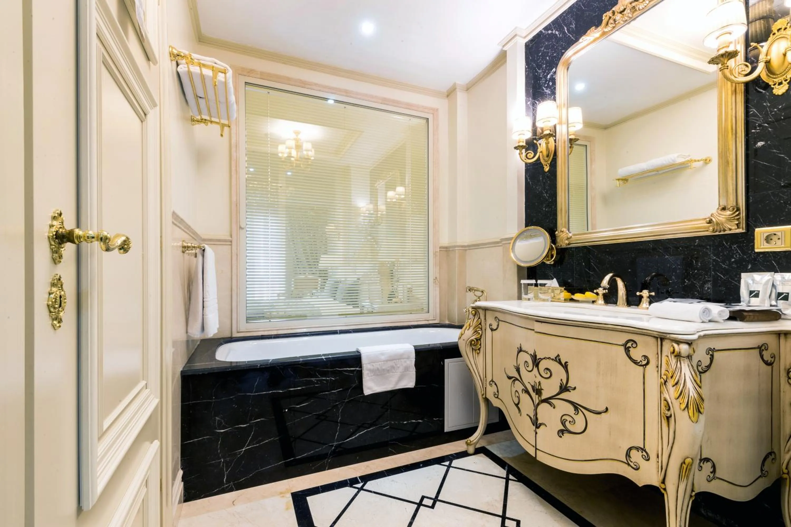 Bathroom in Rixos Khadisha Shymkent