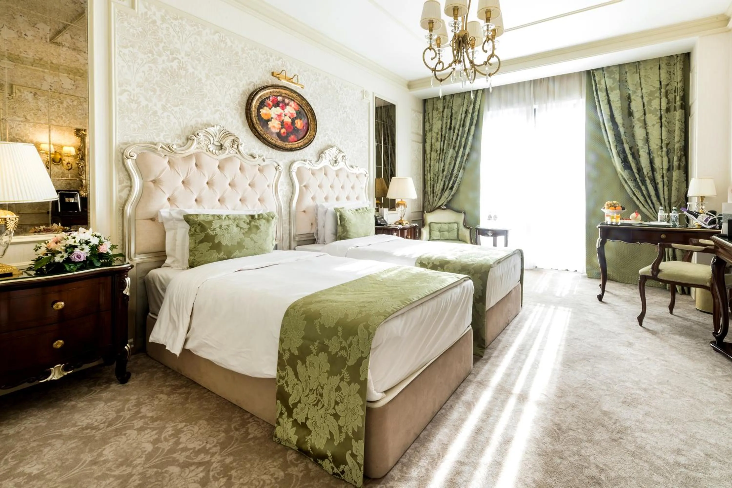 Bed in Rixos Khadisha Shymkent