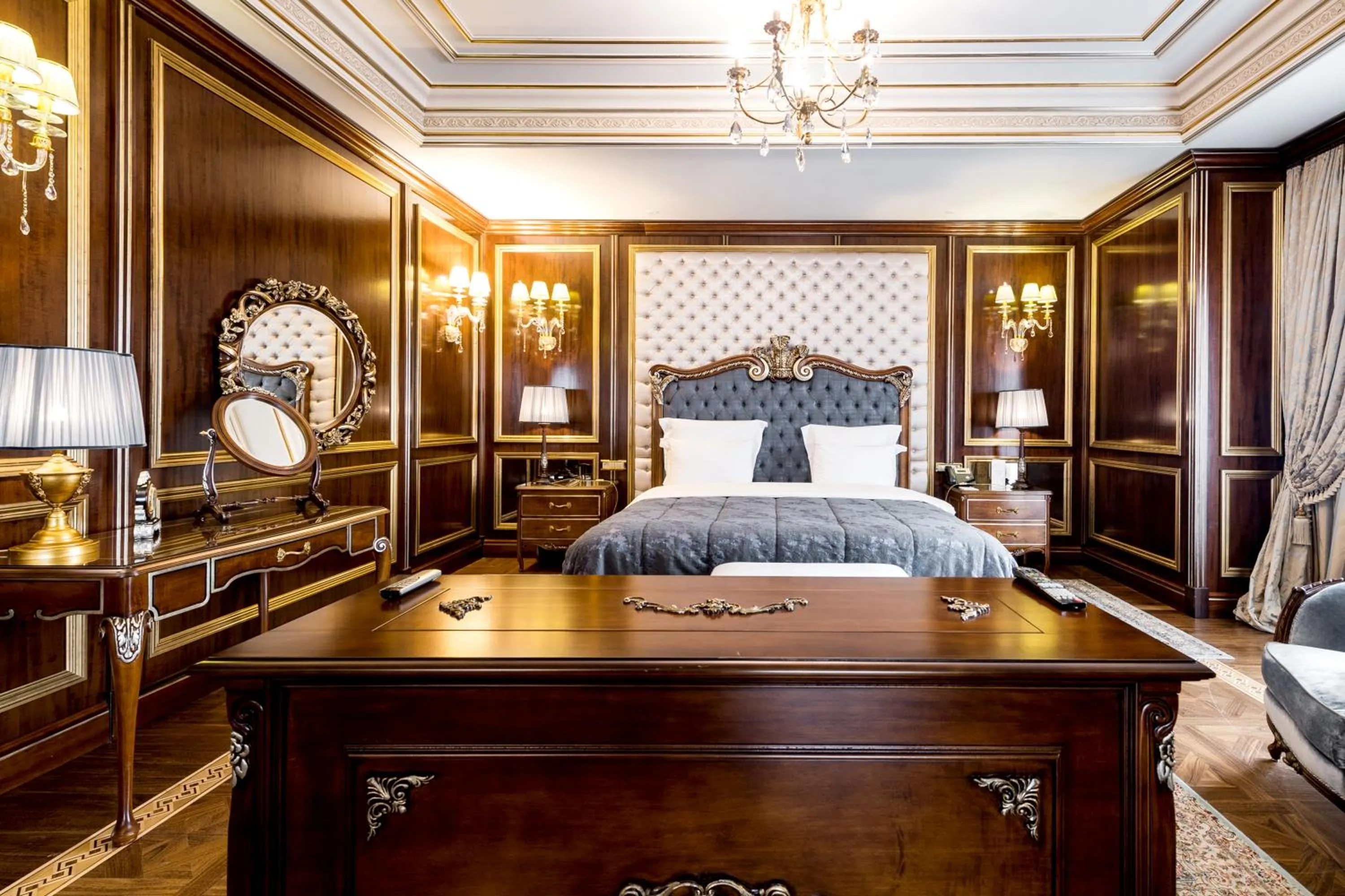 Bedroom, Bed in Rixos Khadisha Shymkent