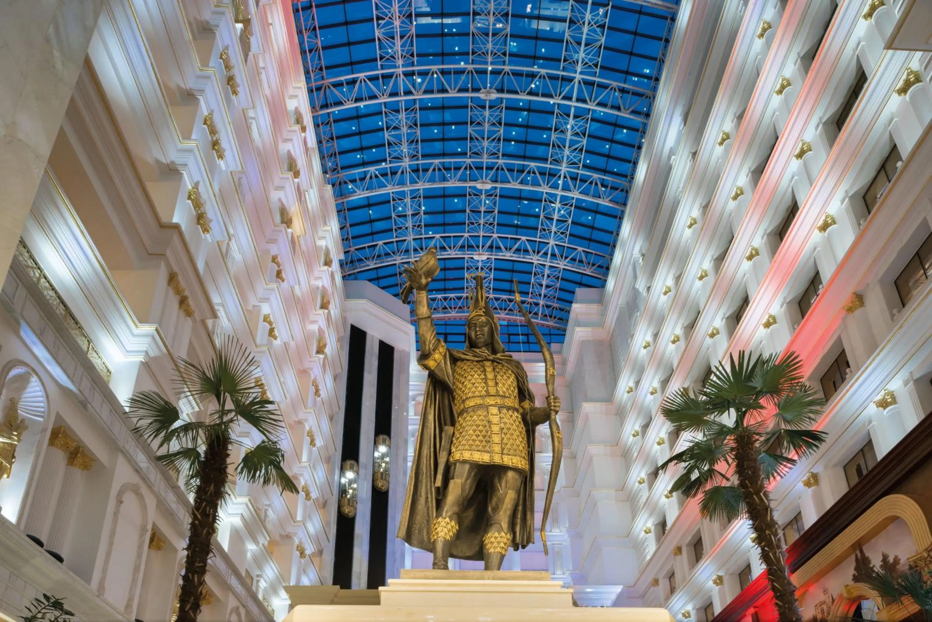 View (from property/room) in Rixos Khadisha Shymkent