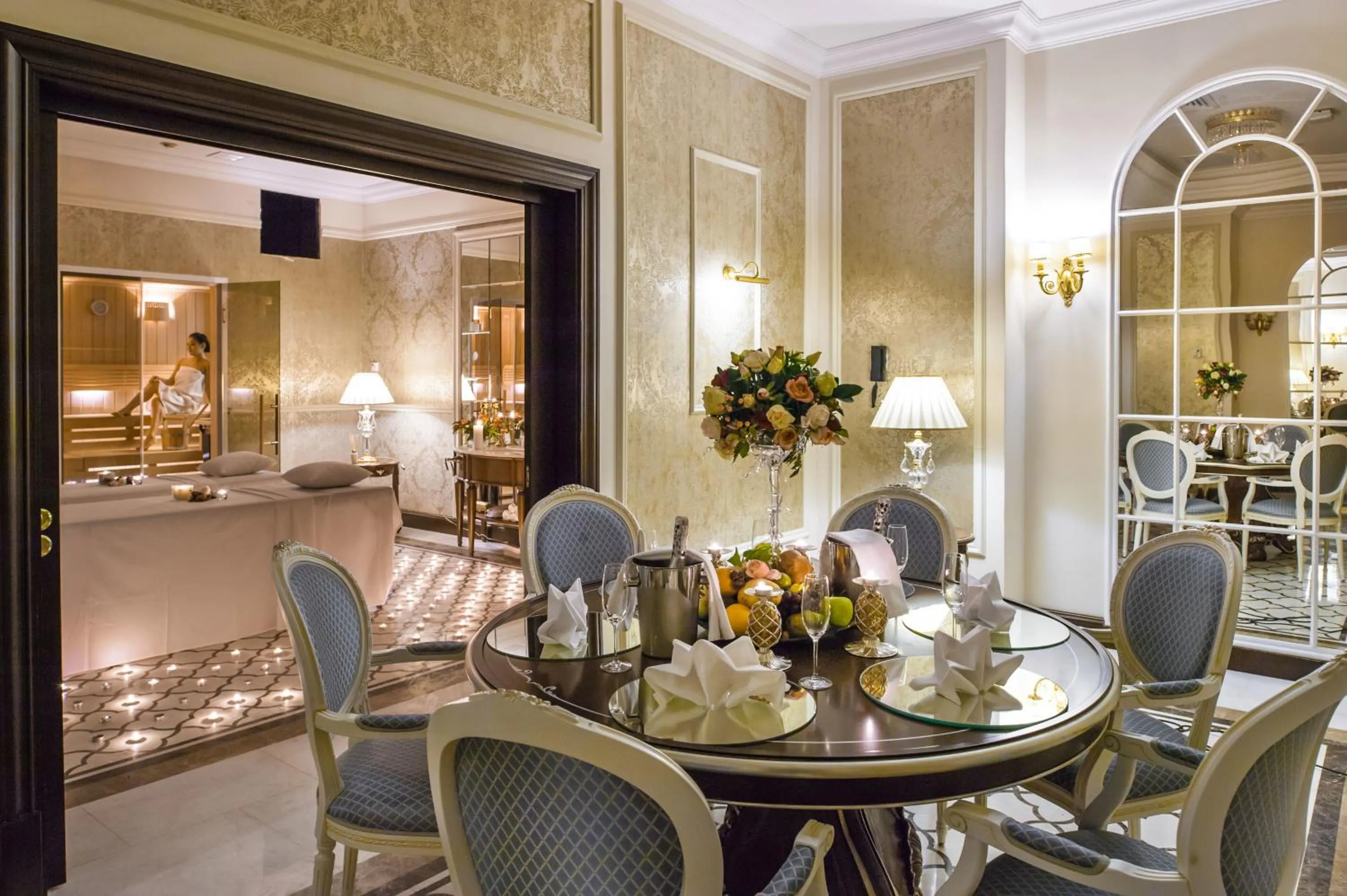 Restaurant/places to eat in Rixos Khadisha Shymkent